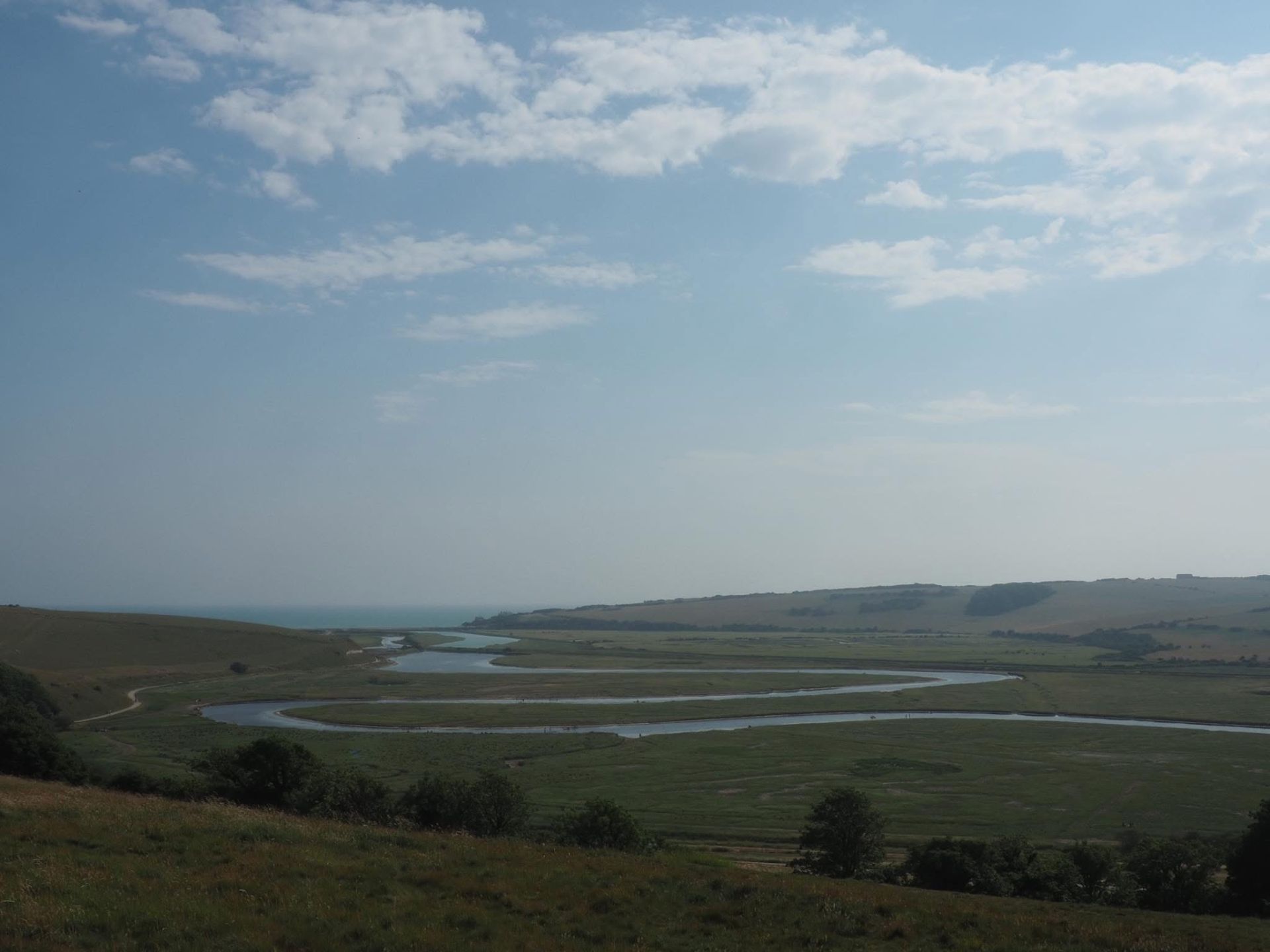 The Cuckmere River