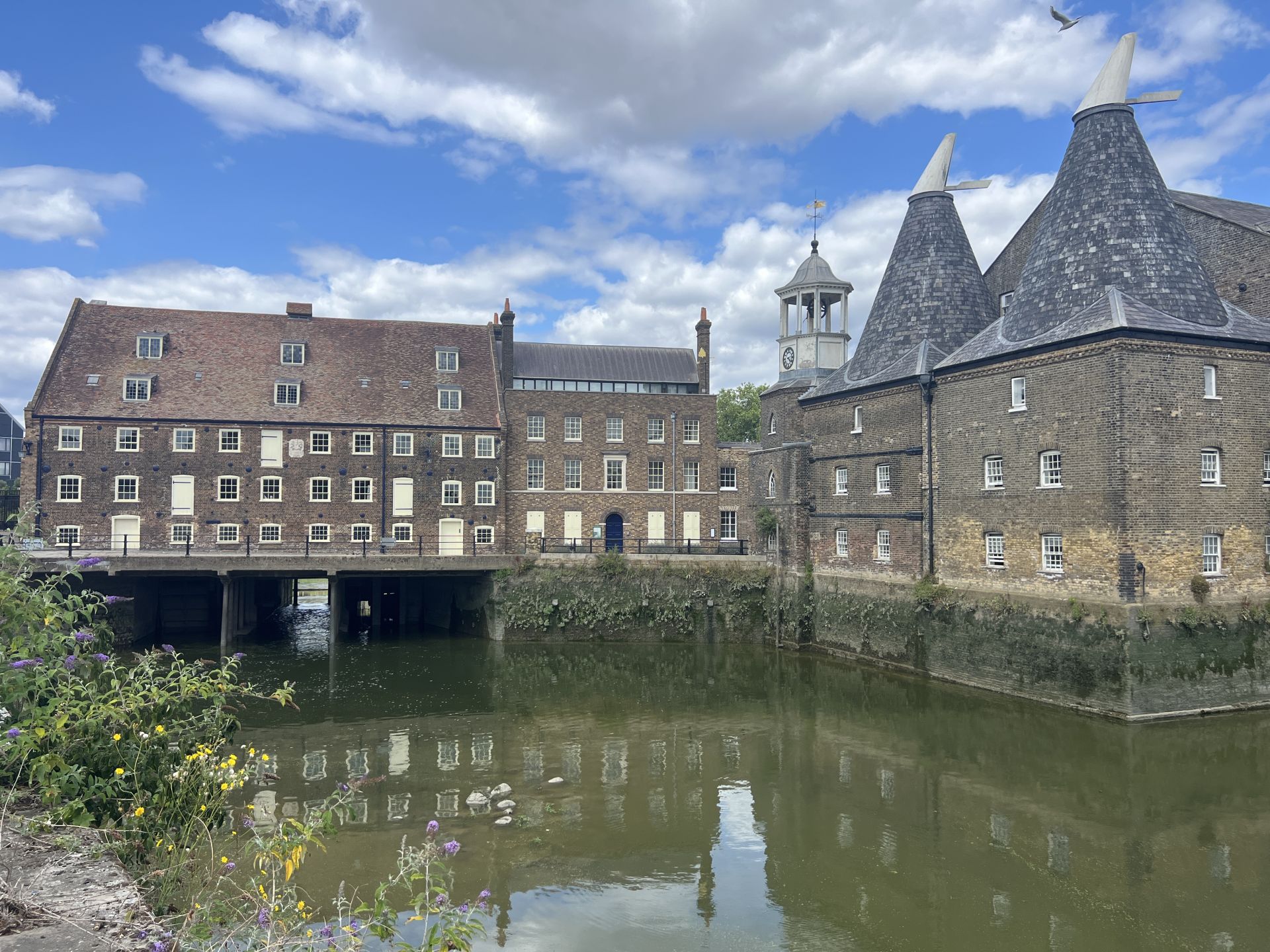 House Mill and Clock Mill