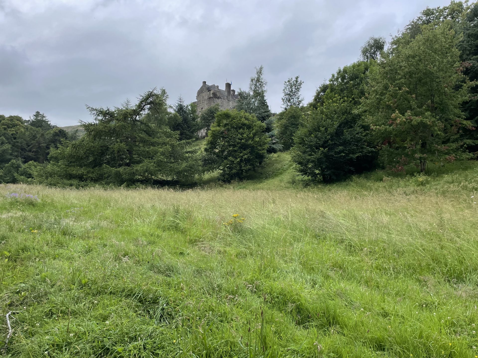 Neidpath Castle