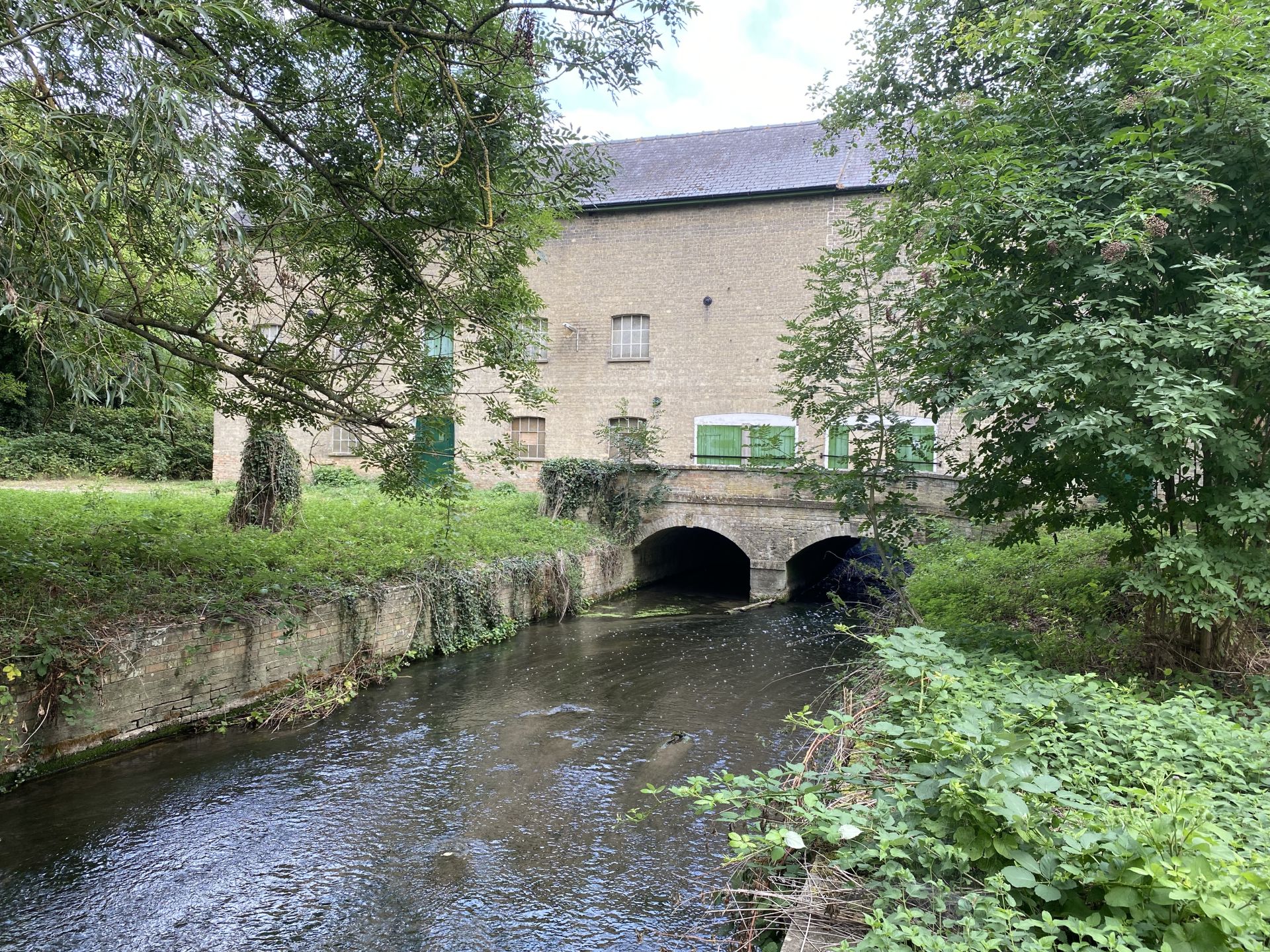 Hauxton Mill
