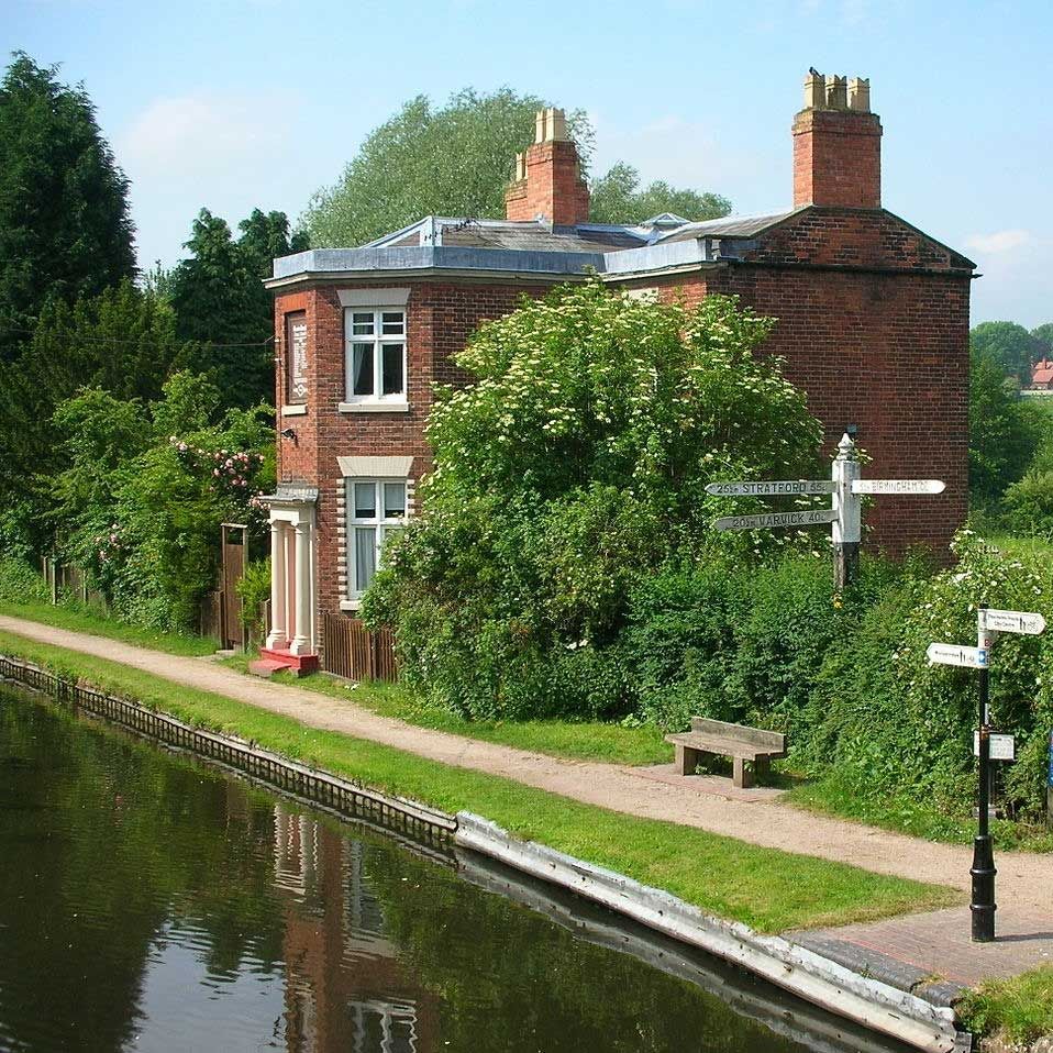 Canal Junction House at Kings Norton