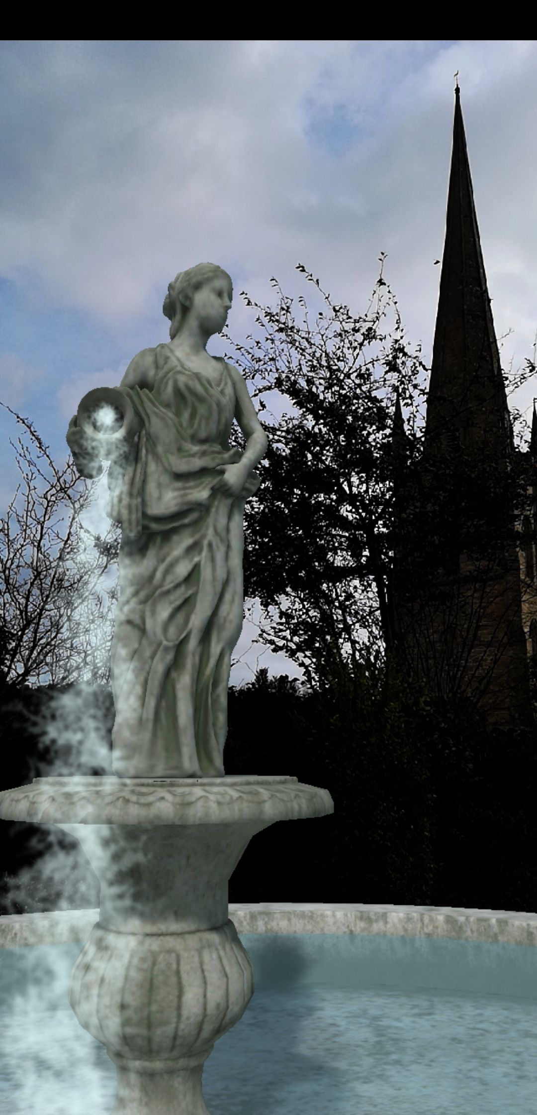 The Lost Fountain at the Prospect