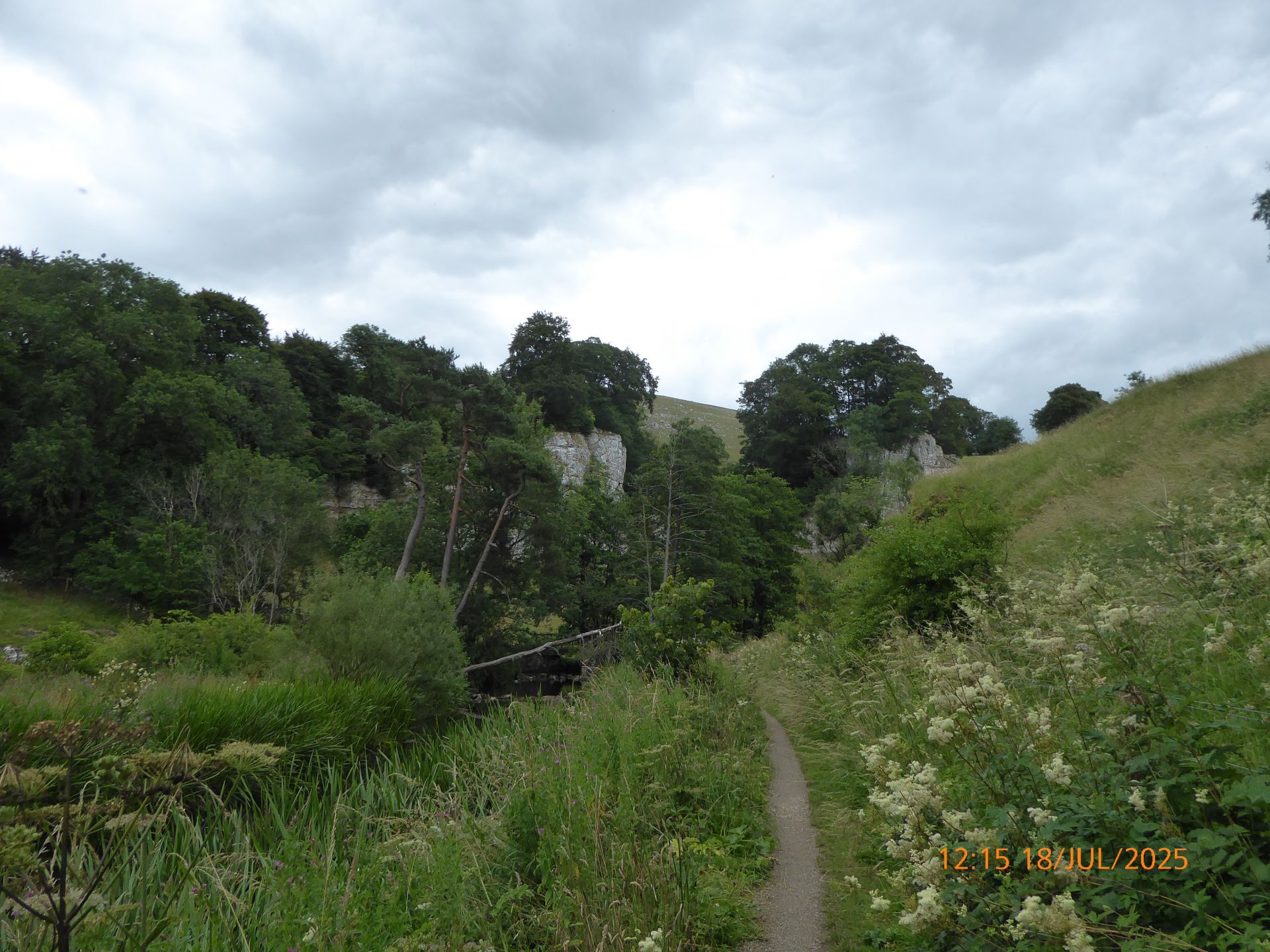 Entering Wolfscotedale