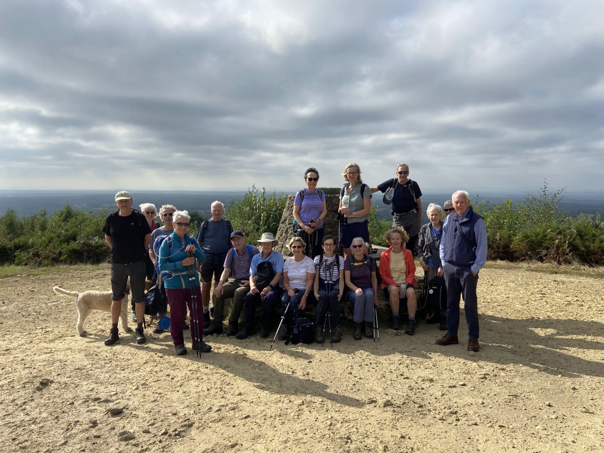 Holmbury hill