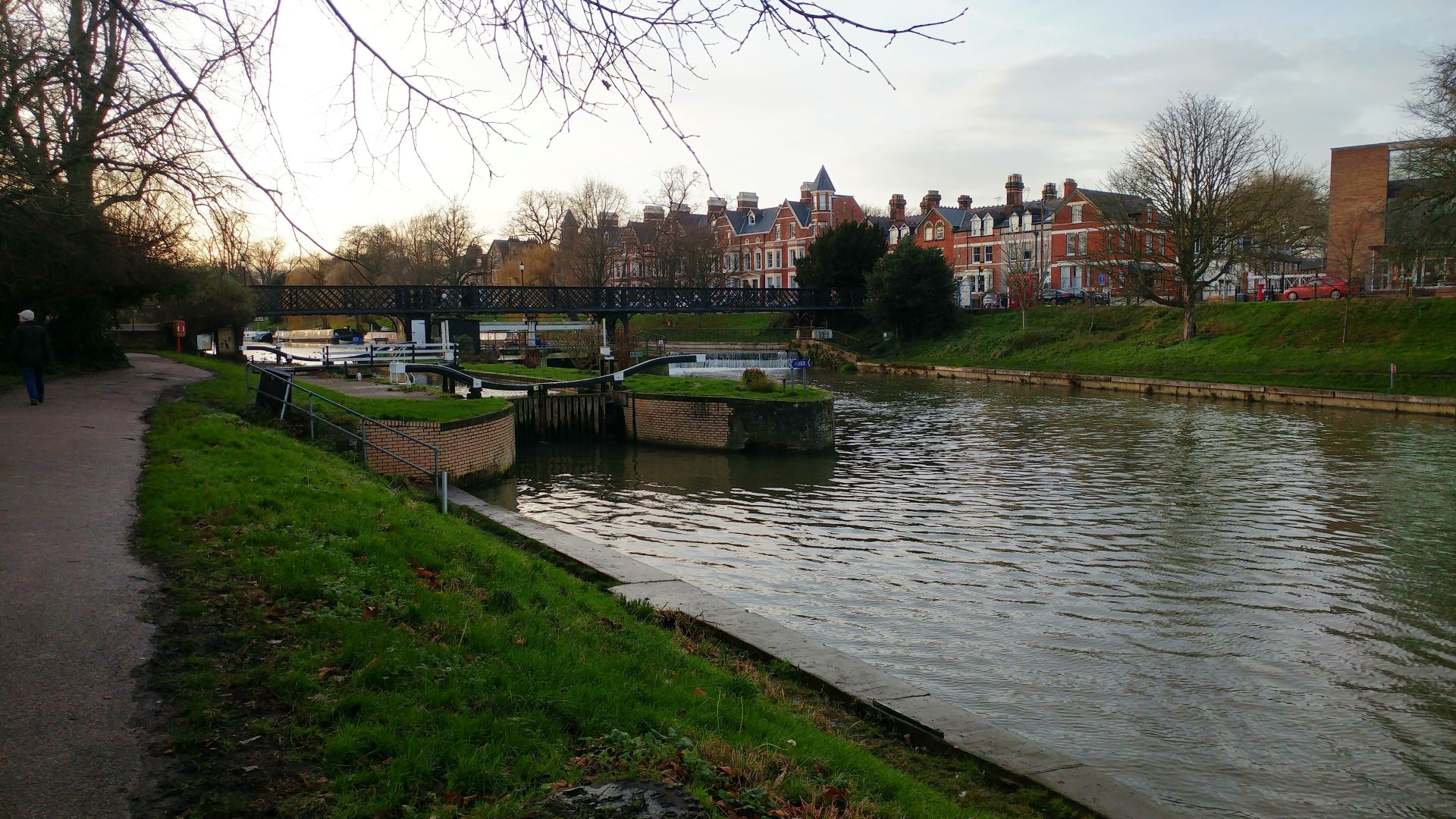 river