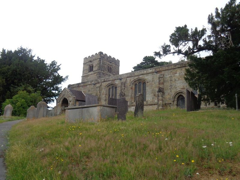 Mugginton church