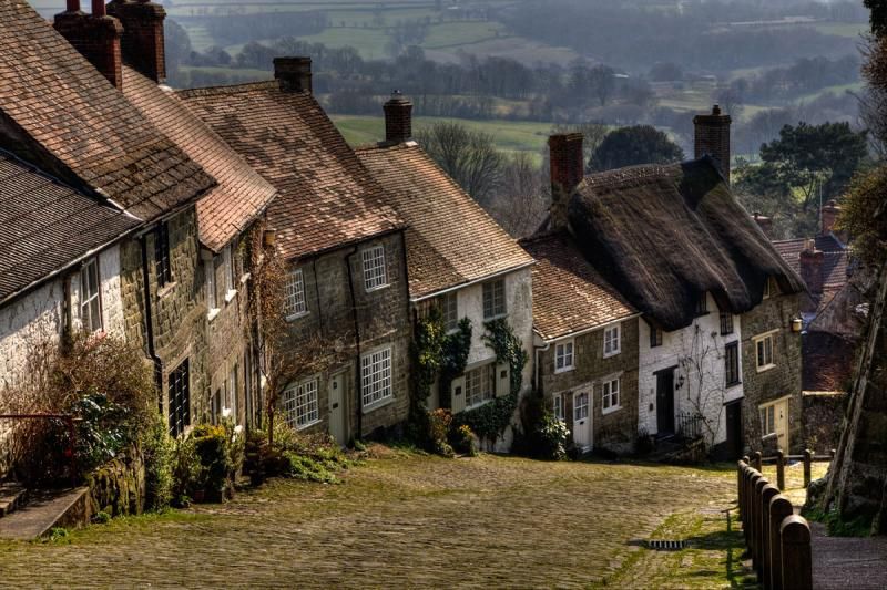 Gold Hill Shaftsbury