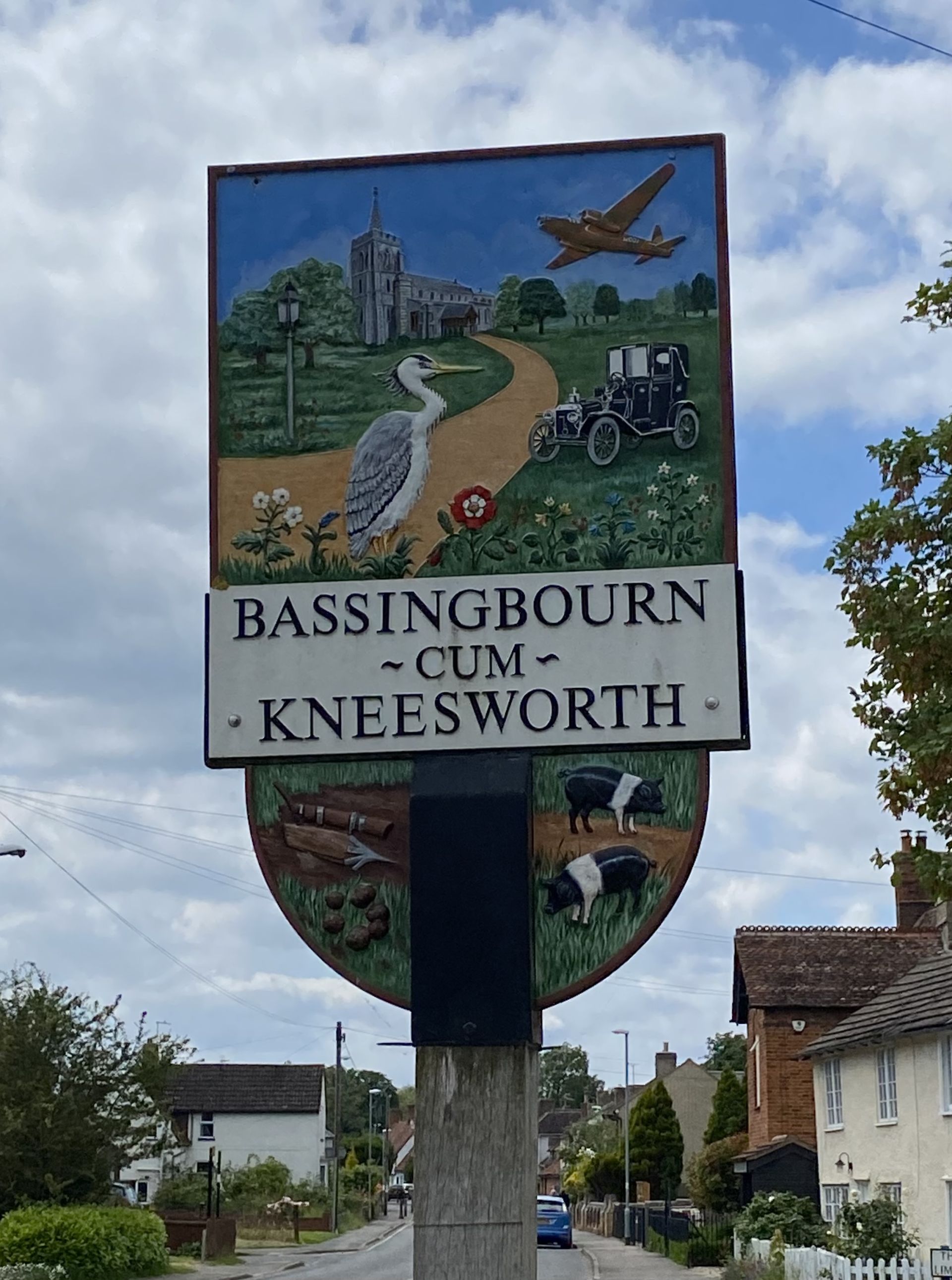village sign