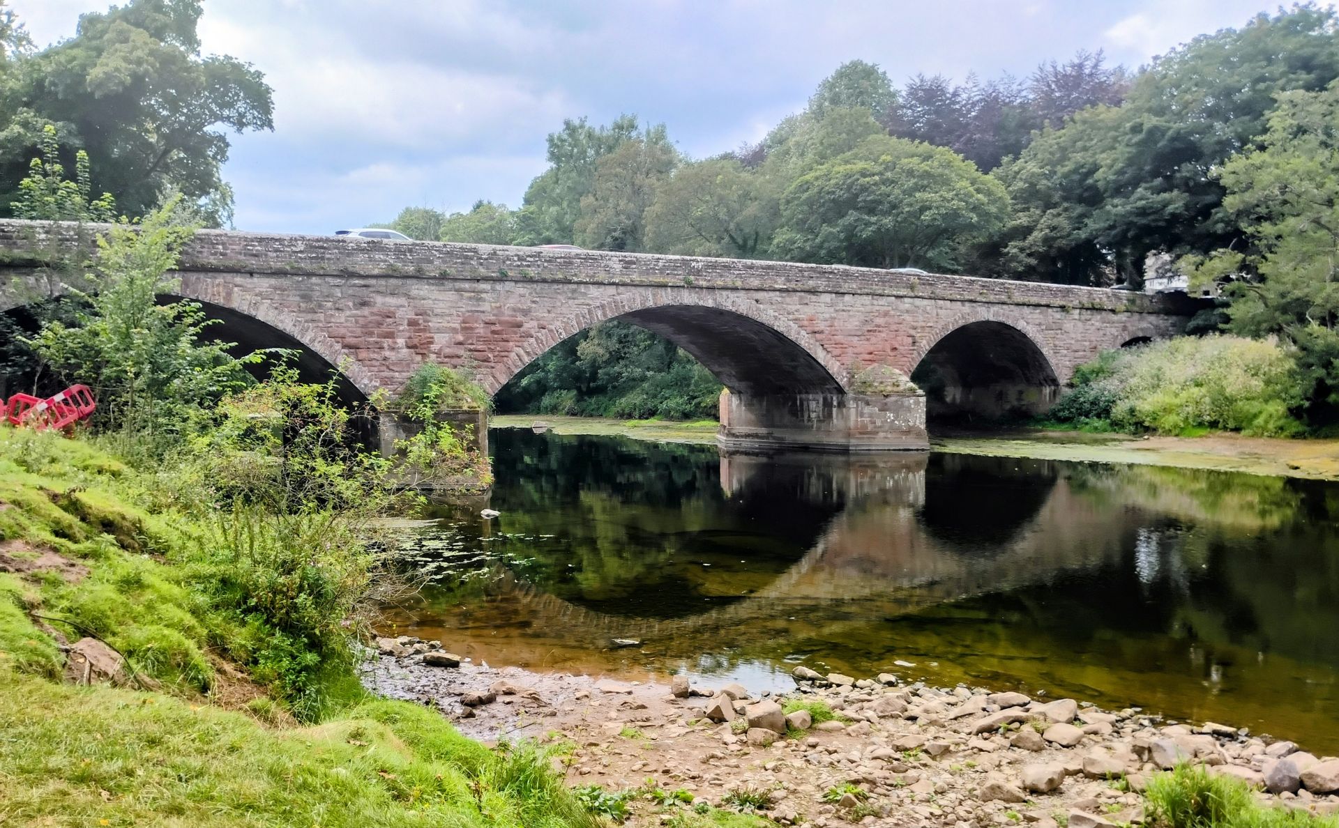 Armathwaite bridge 