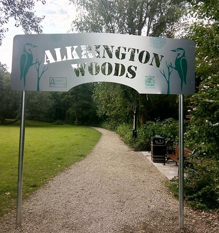 Alkrington Woods