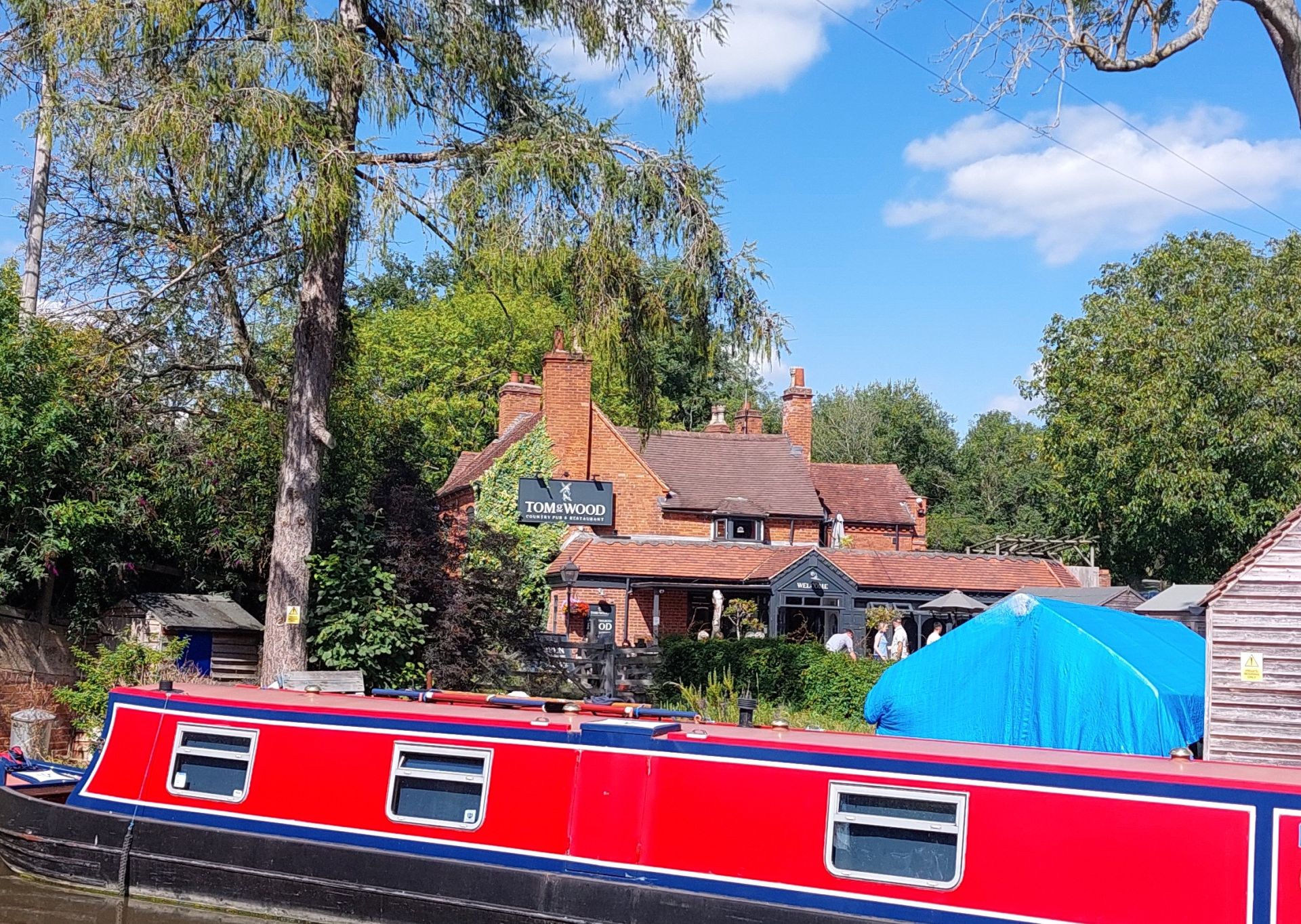 Tom & Wood pub