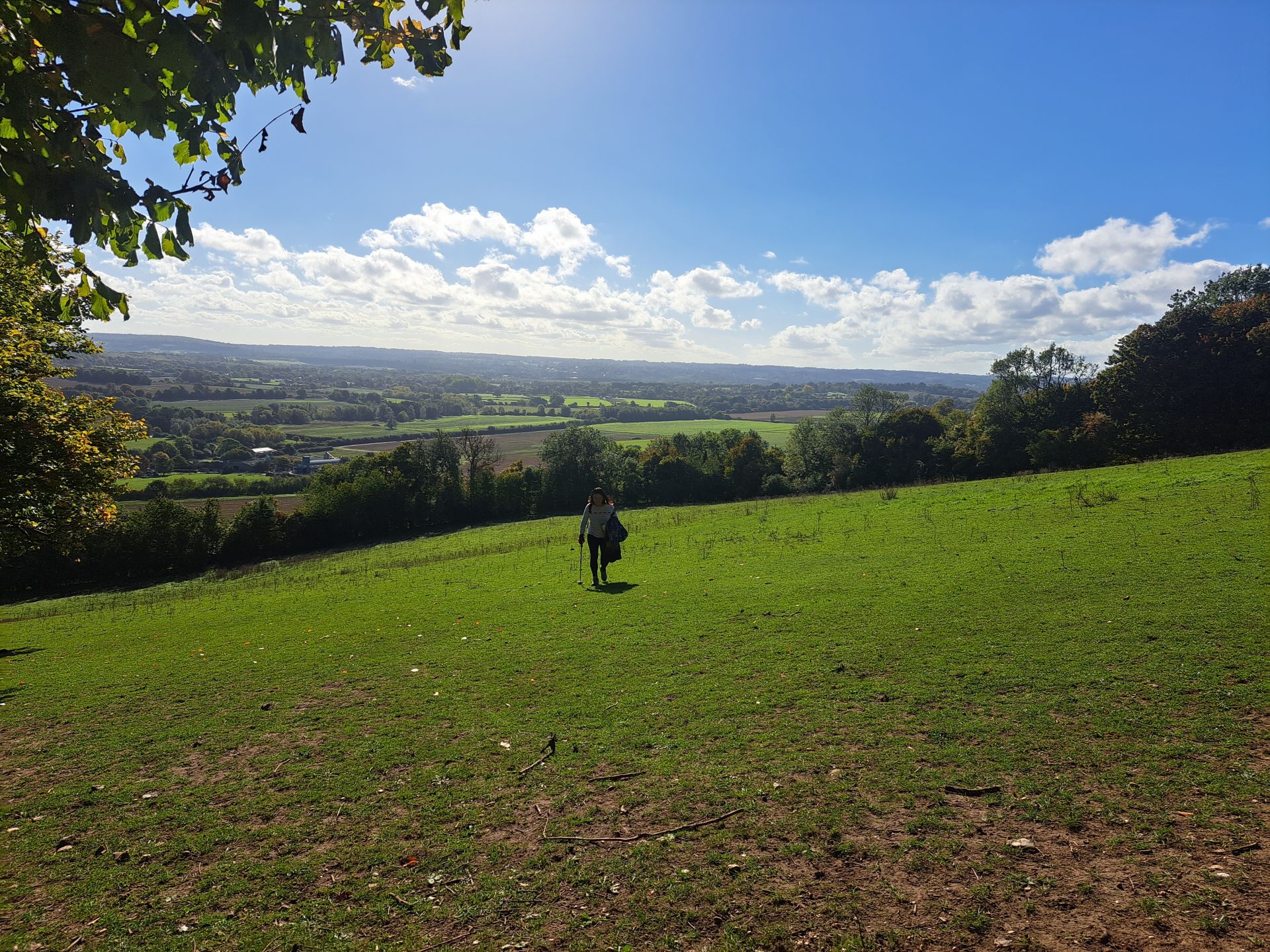 Darent valley view 2