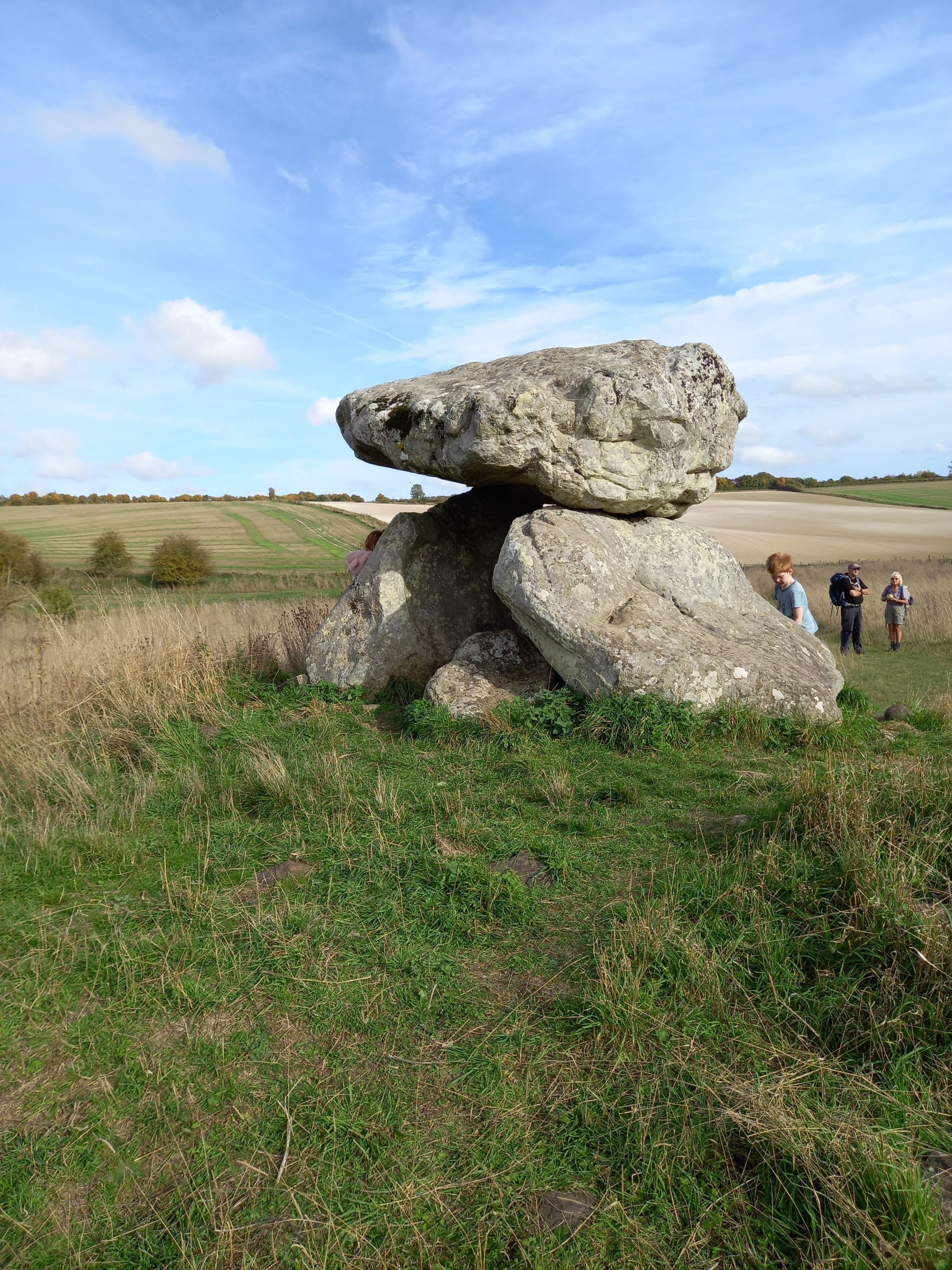 Devils Den ancient burial tomb