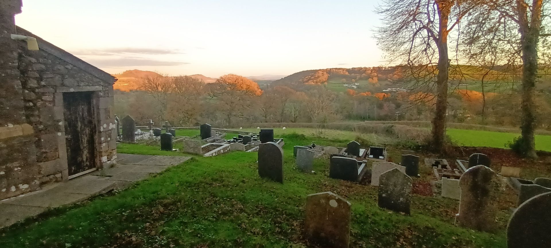 Llangunnor Church