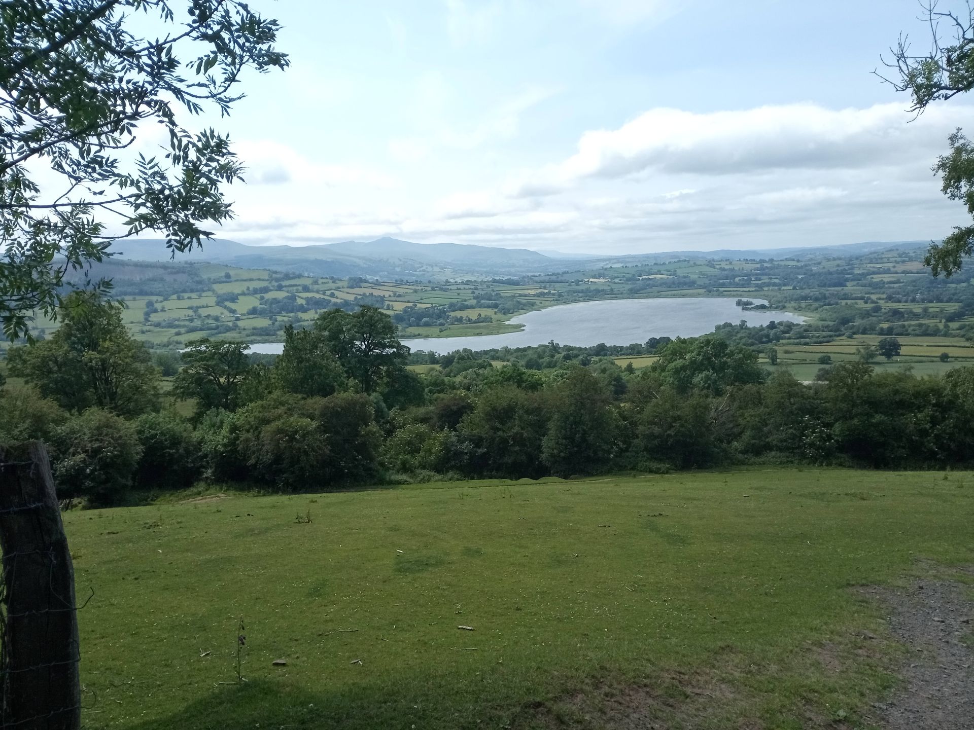 LLangorse Lake