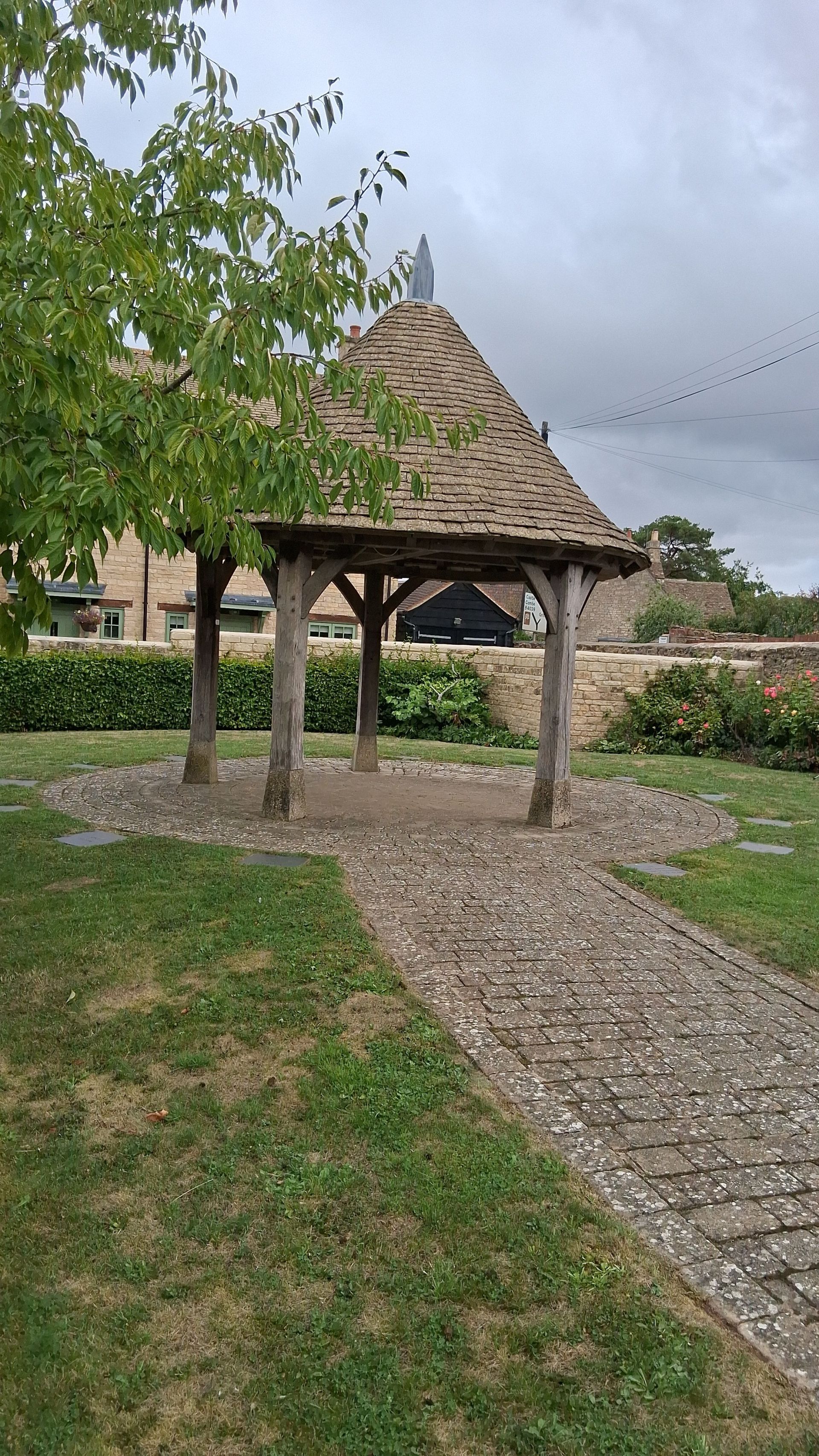 An unusual coffee stop