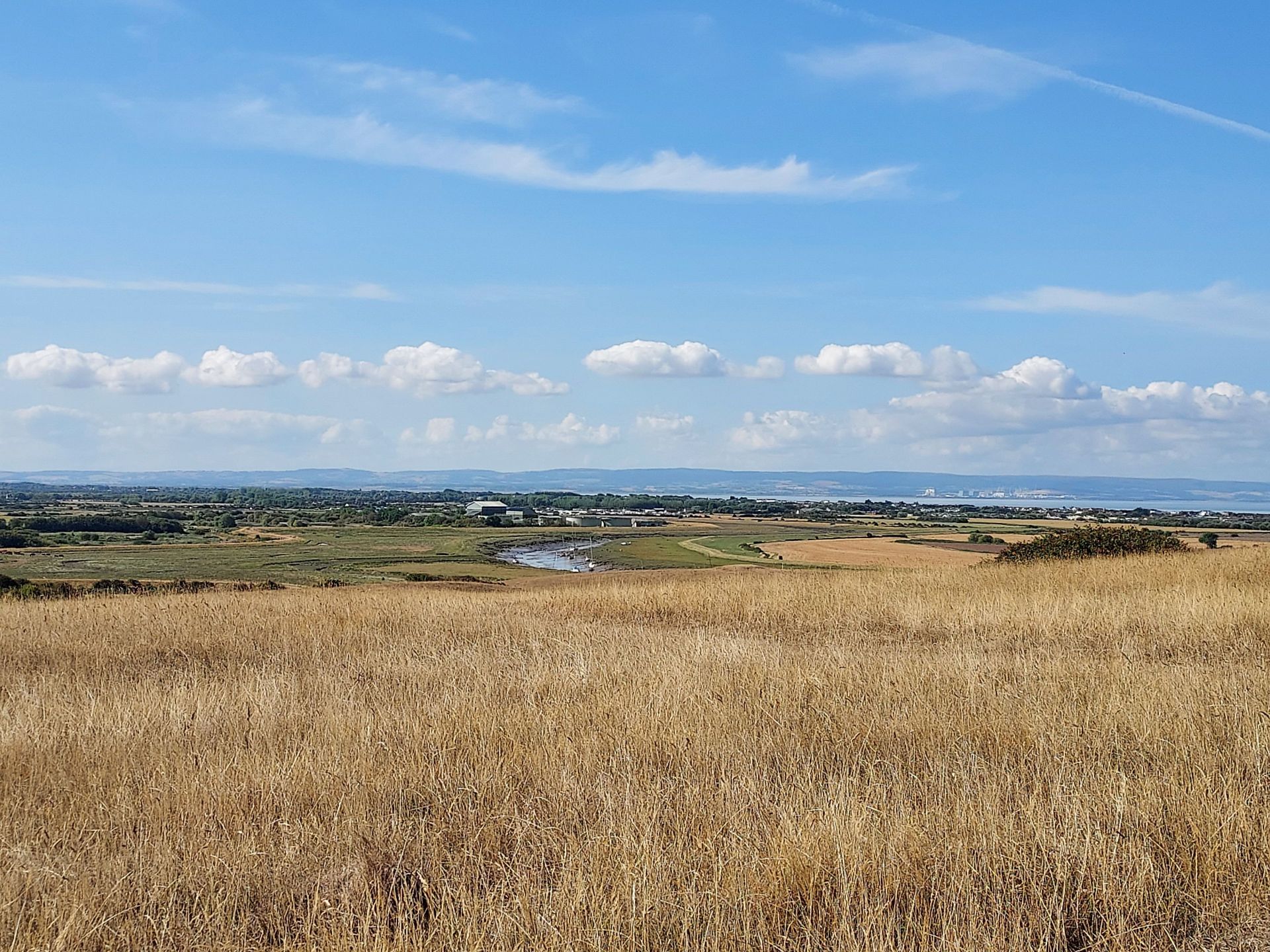 View across to Brean