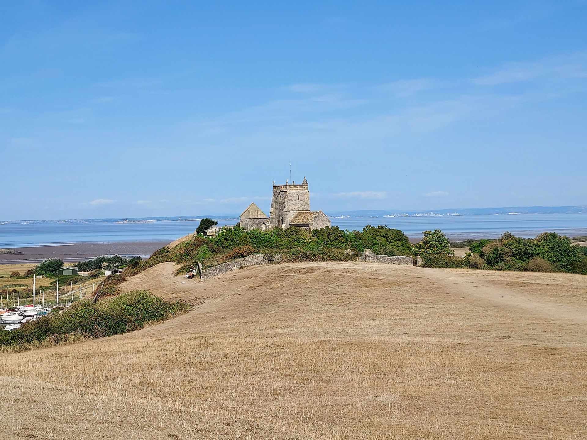 Uphill church