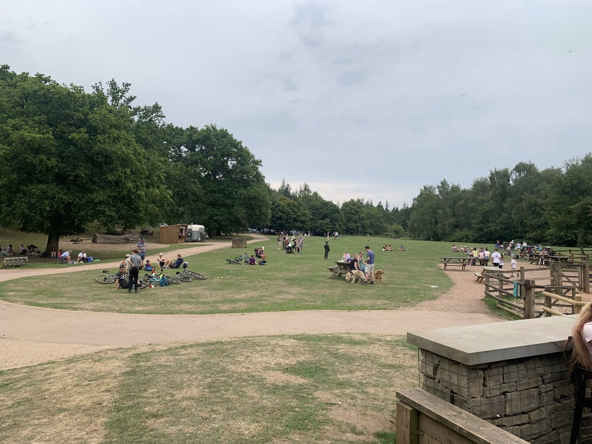 Picnic area