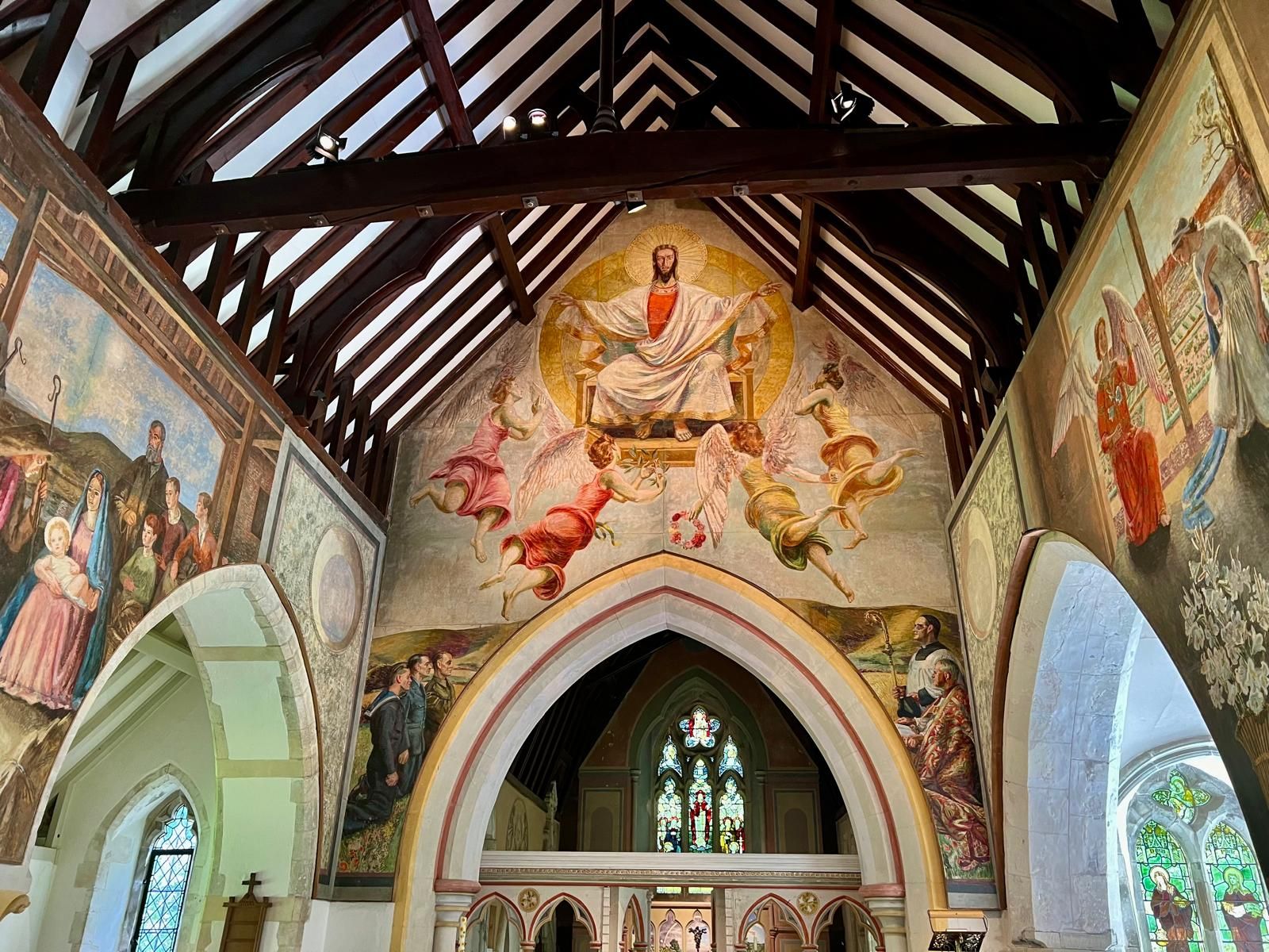 Berwick Church interior
