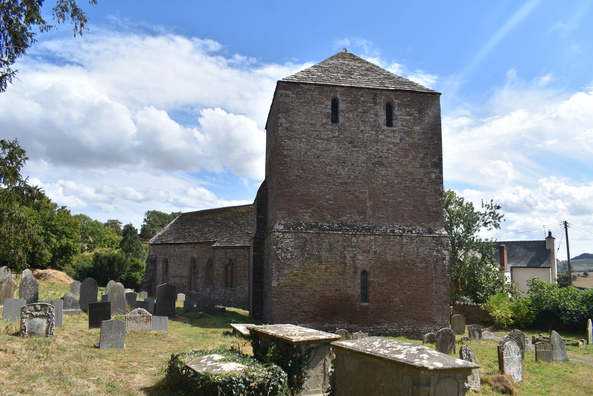 Garway church
