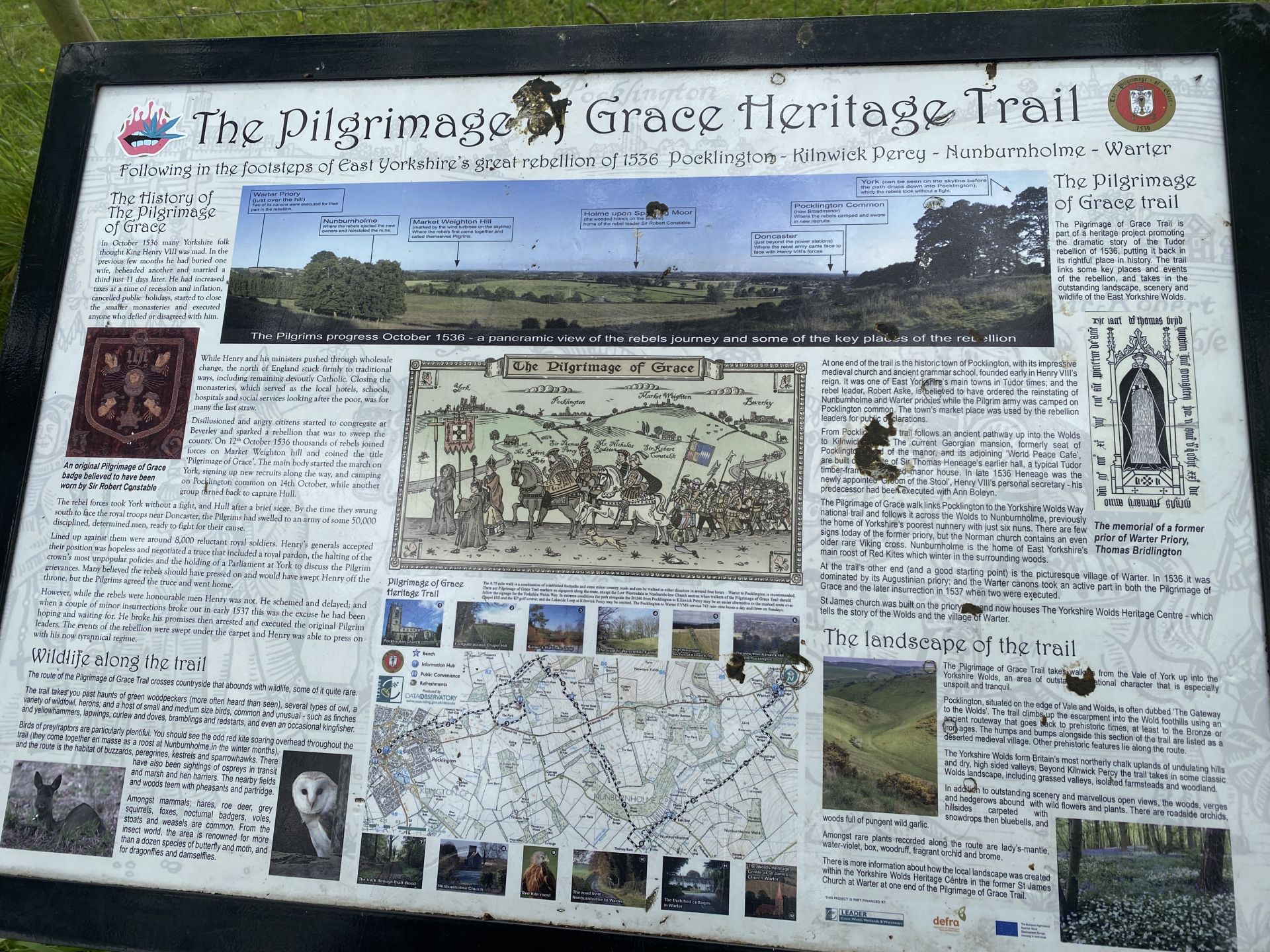 The Pilgrimage of Grace Heritage Trail