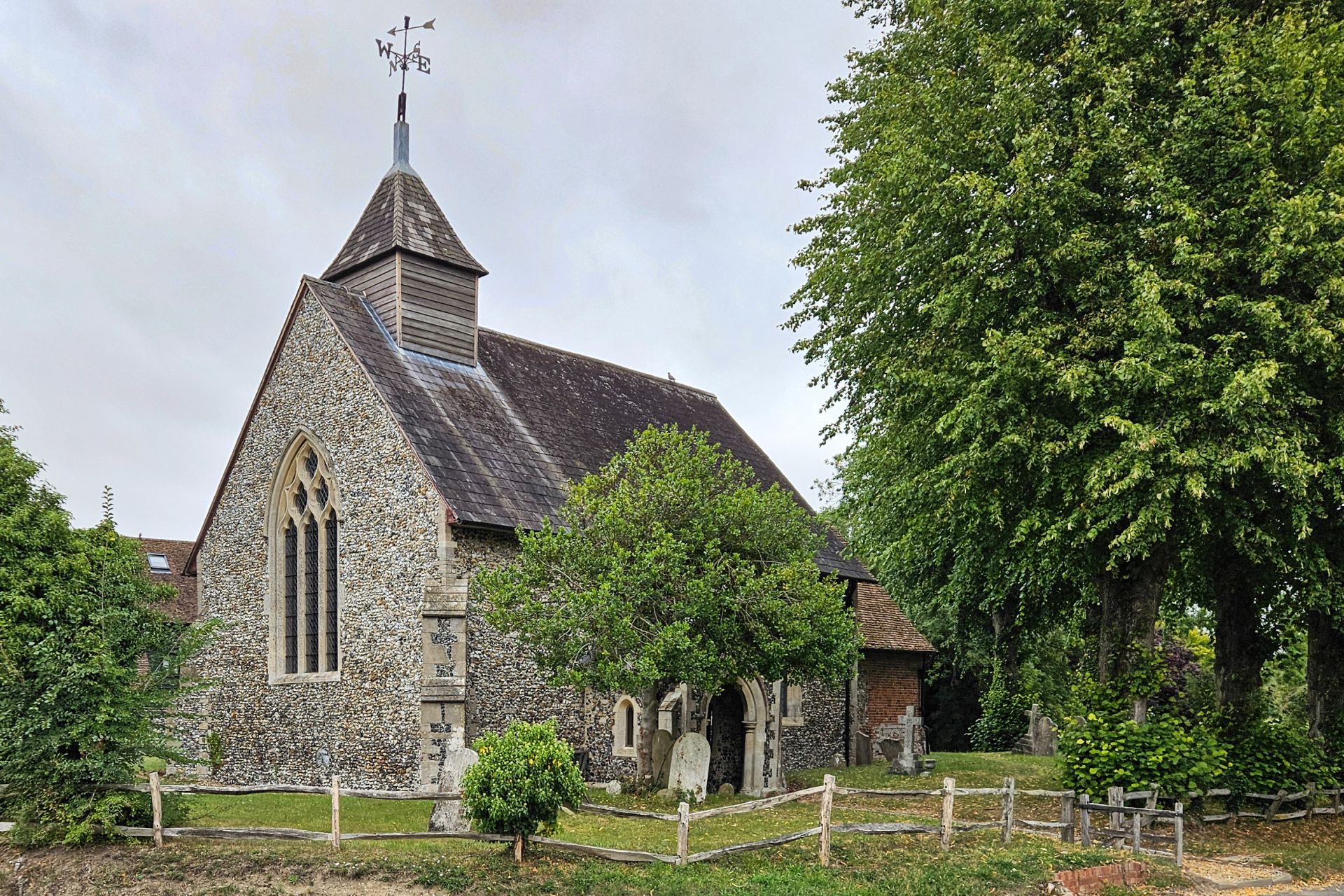 Stocking Pelham Church