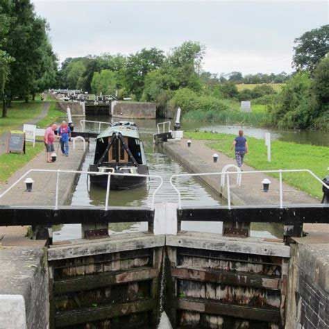 Hatton Locks canal