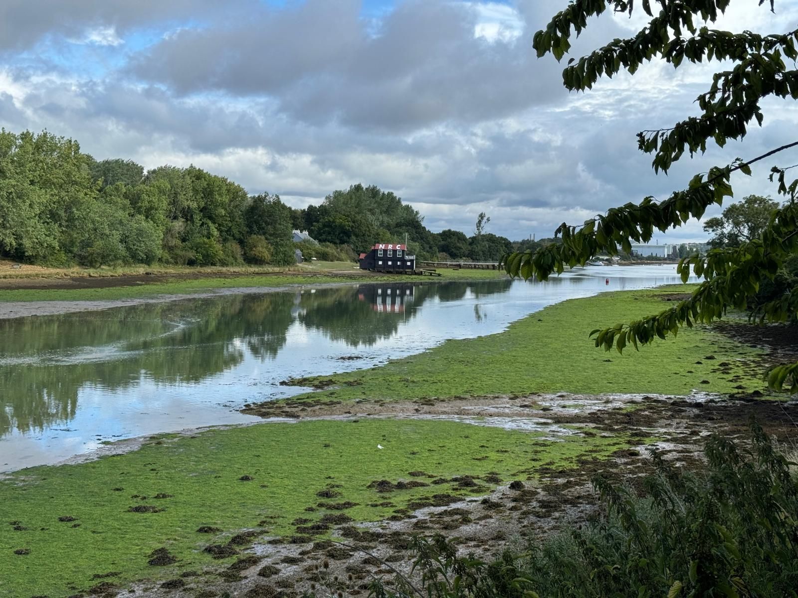 Return route along the river