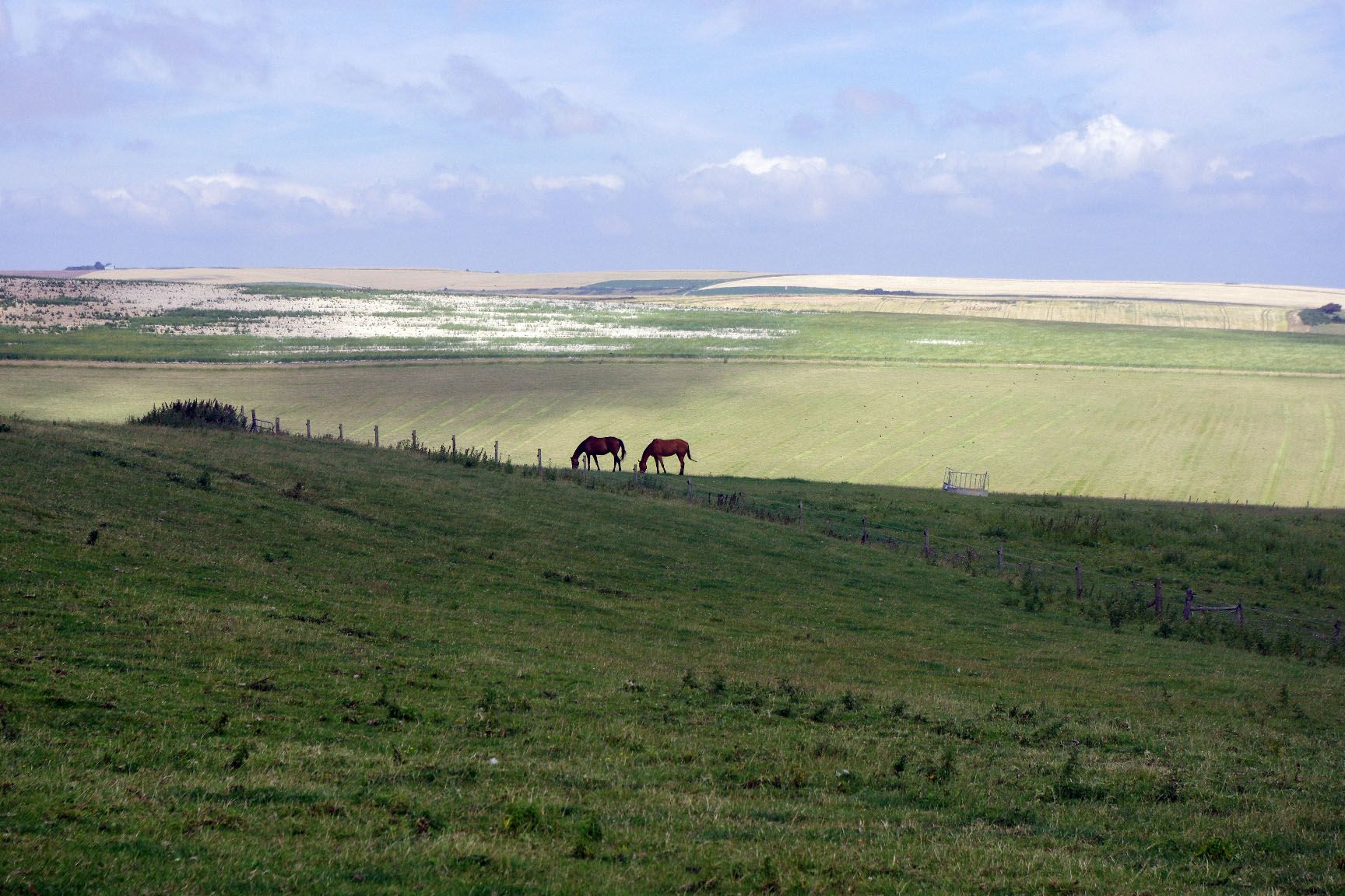 Above Telscombe Village