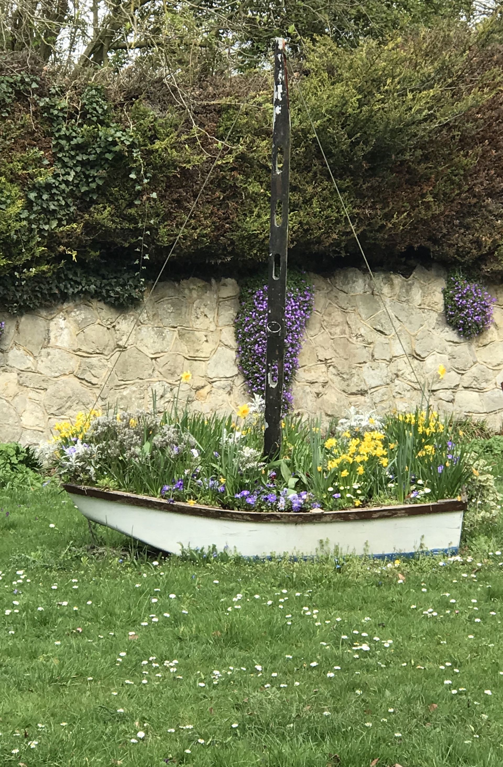 At a junction, Eynsford