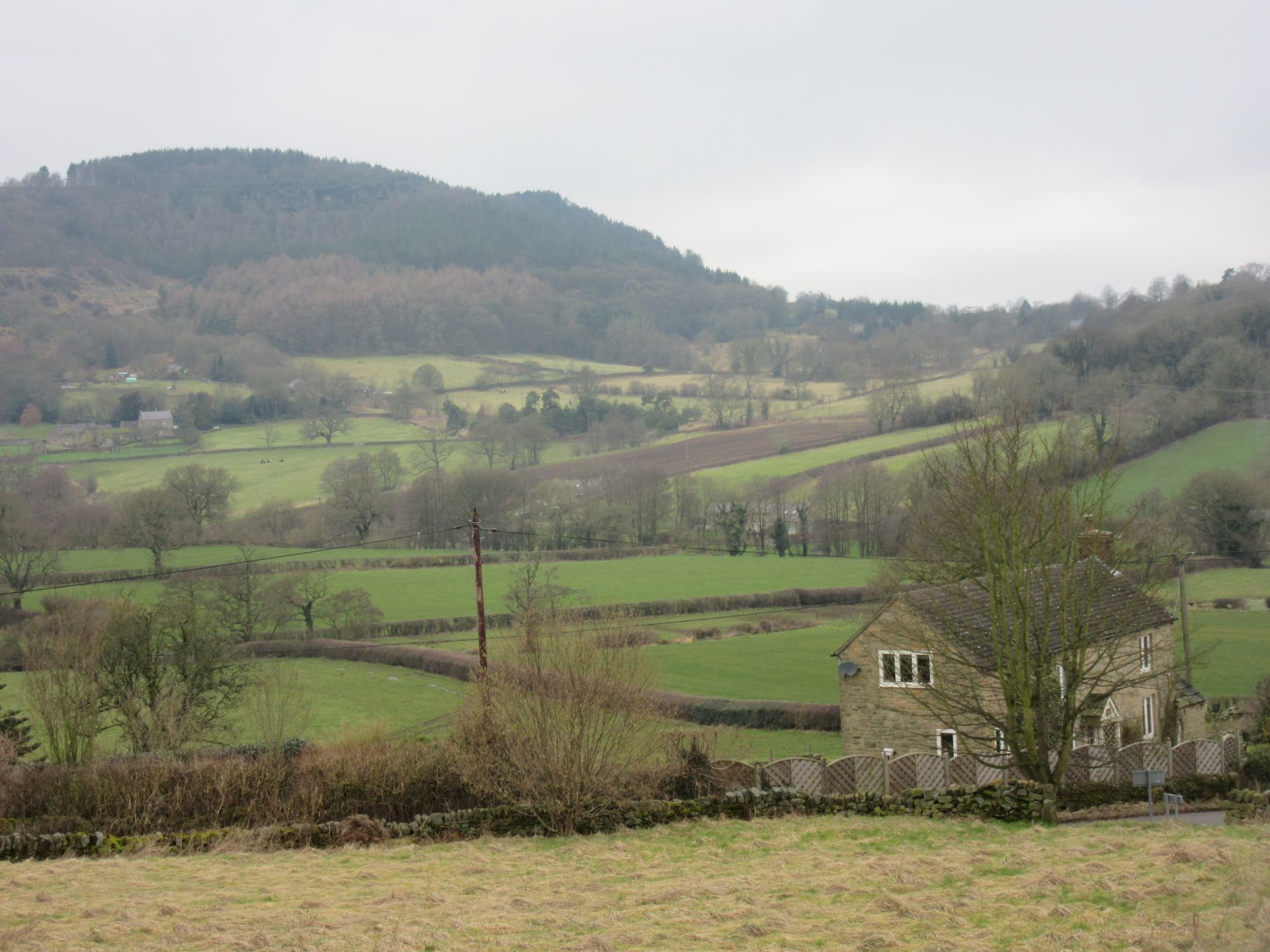 Ashover countryside