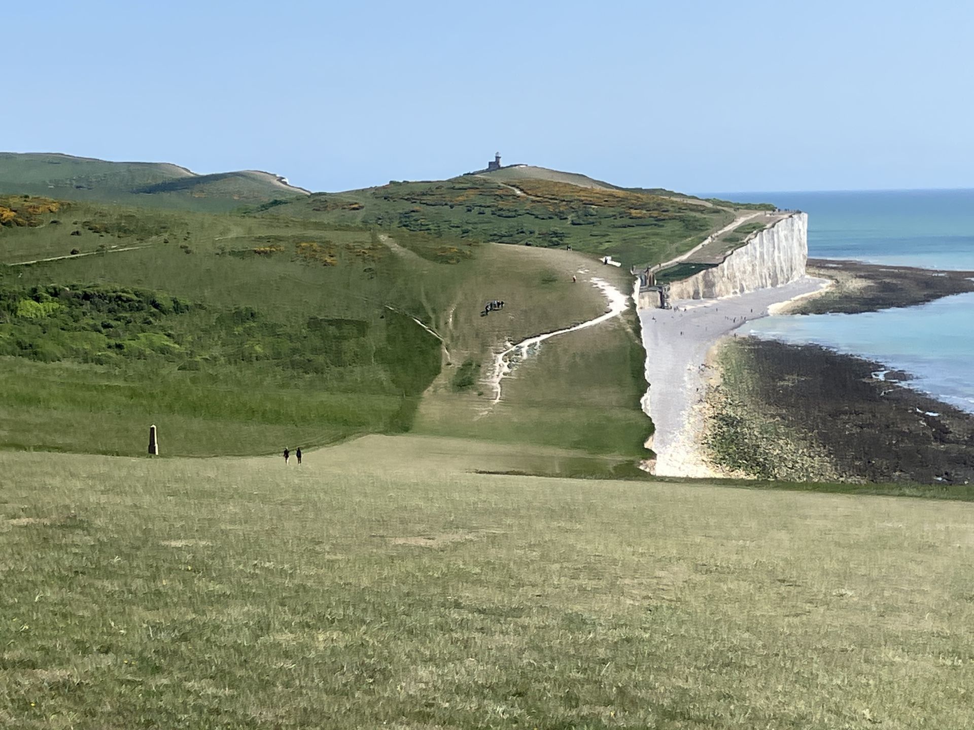 Seven Sisters towards Belle Tout