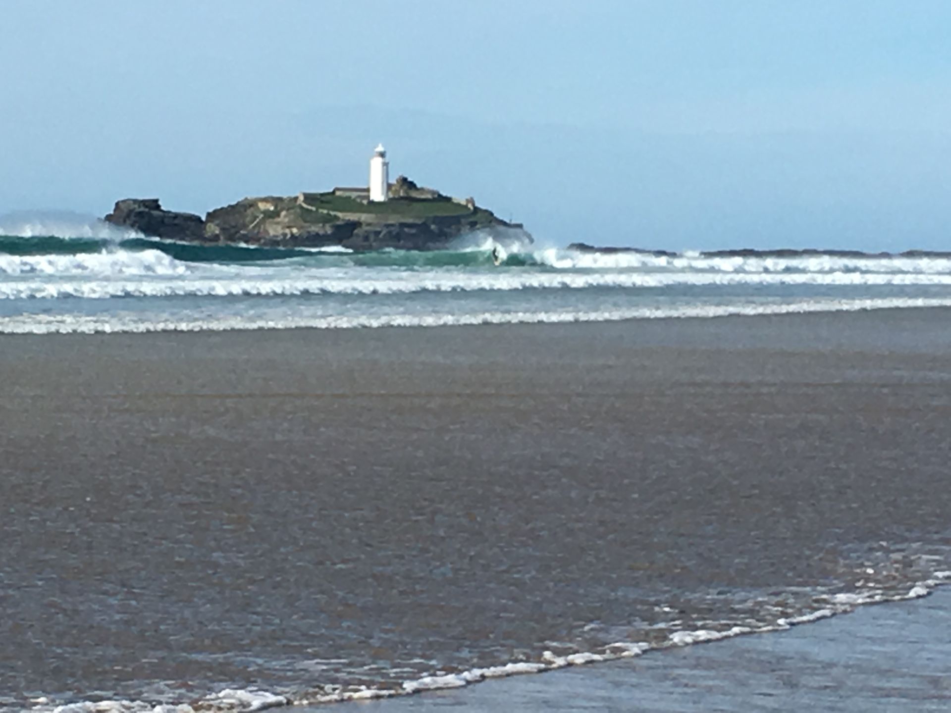 View to Godrevy