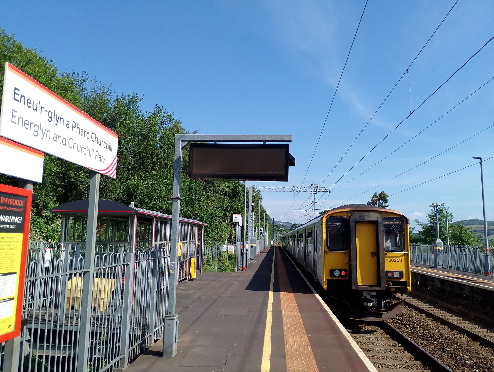 Energlyn station