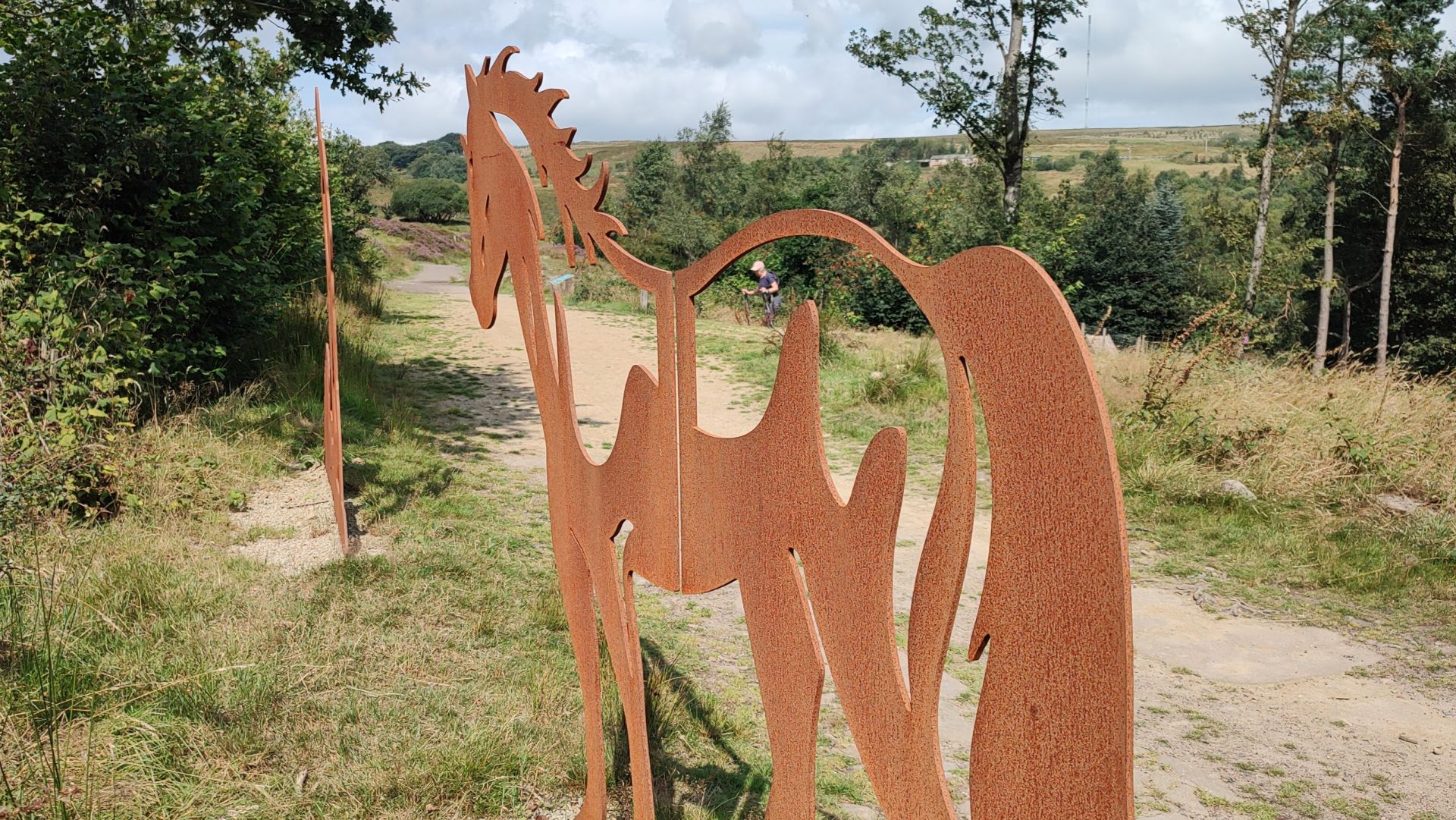 Horse Sculpture