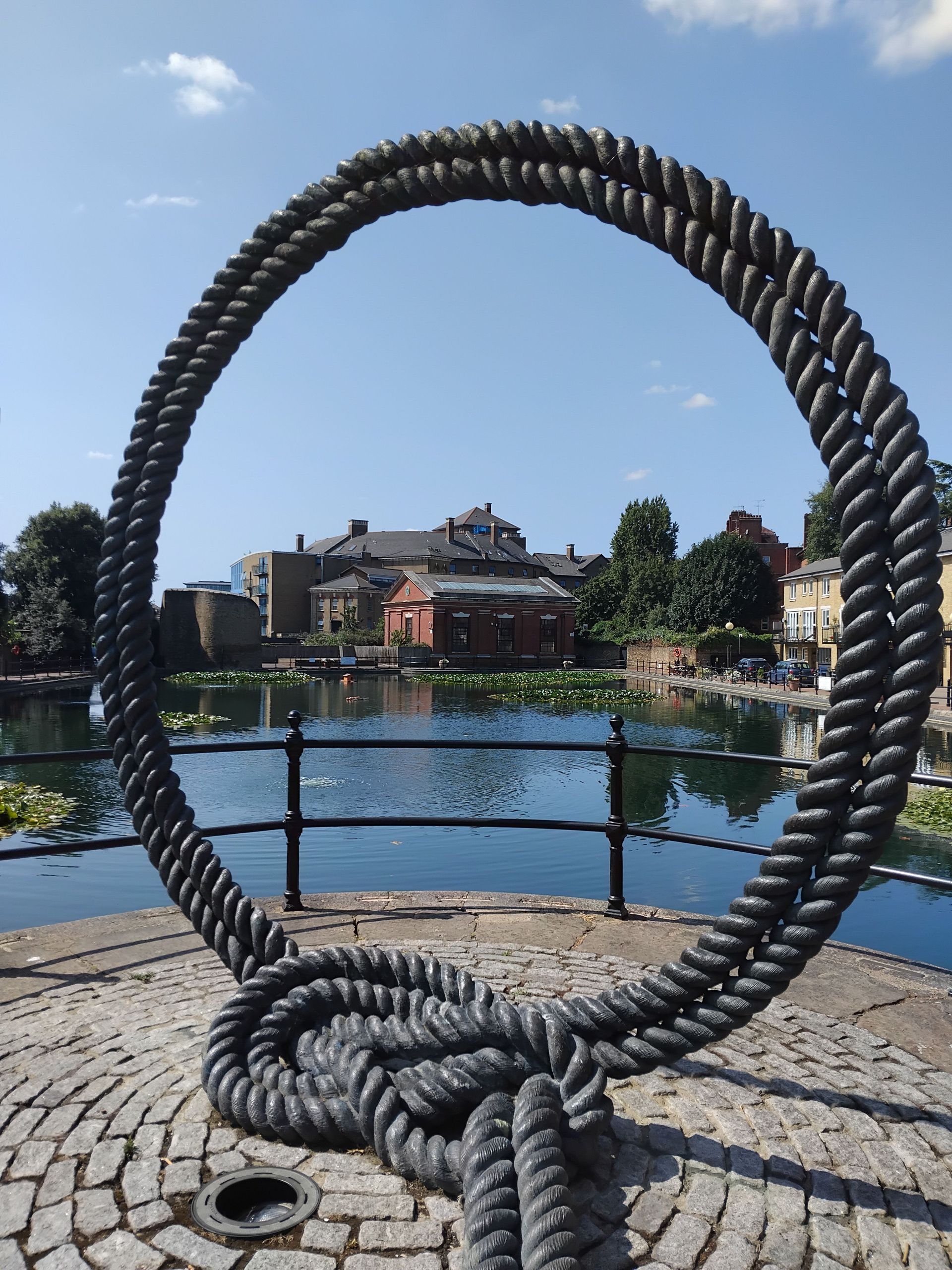 Canal basin 