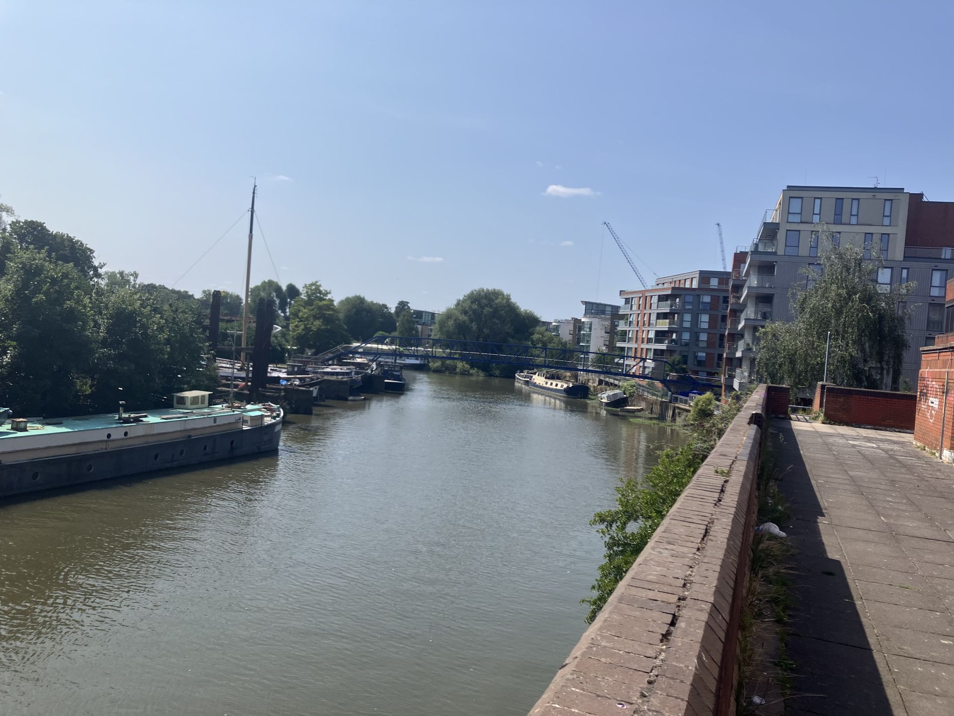 River at Brentford