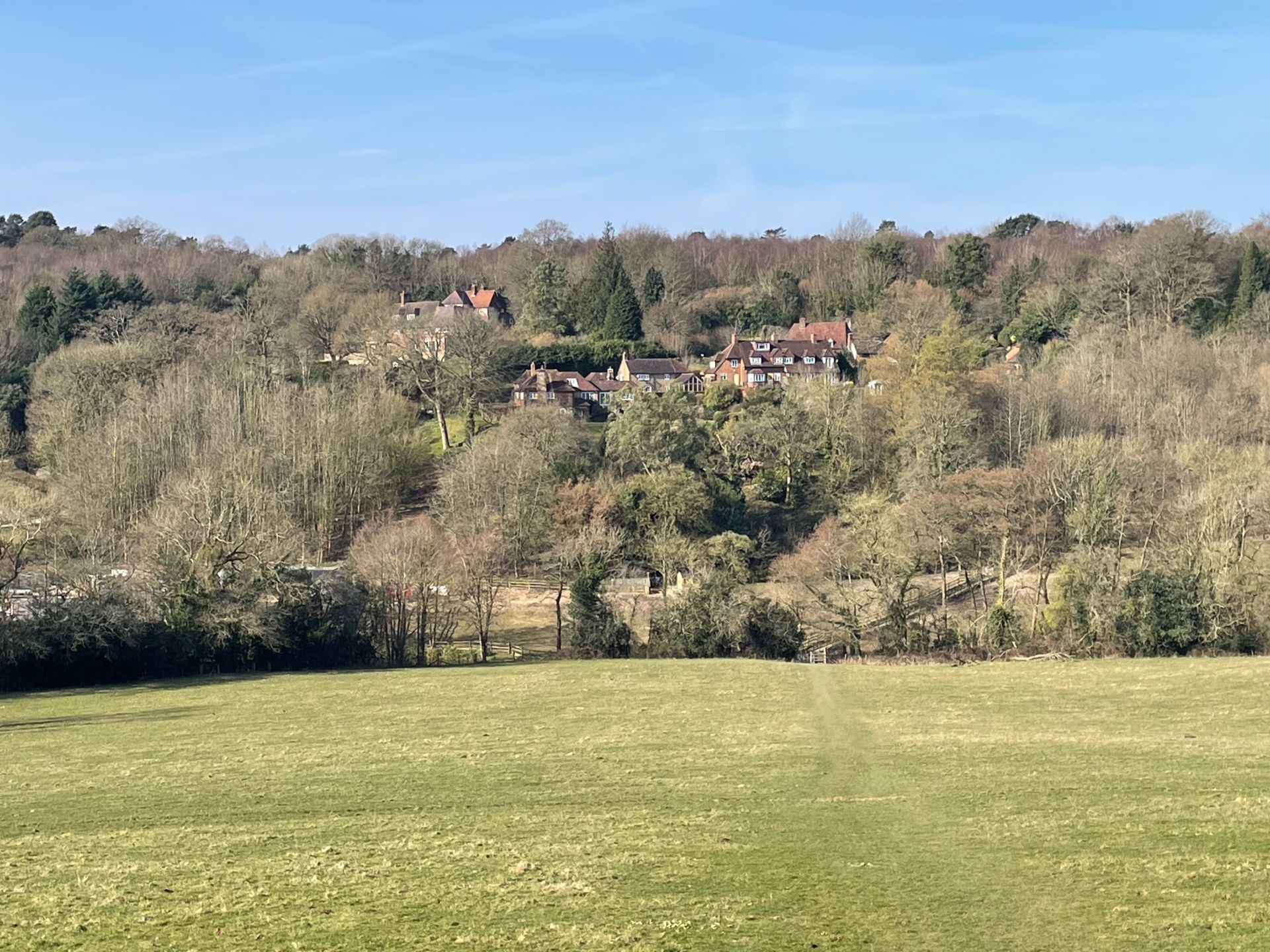 Views to French Street