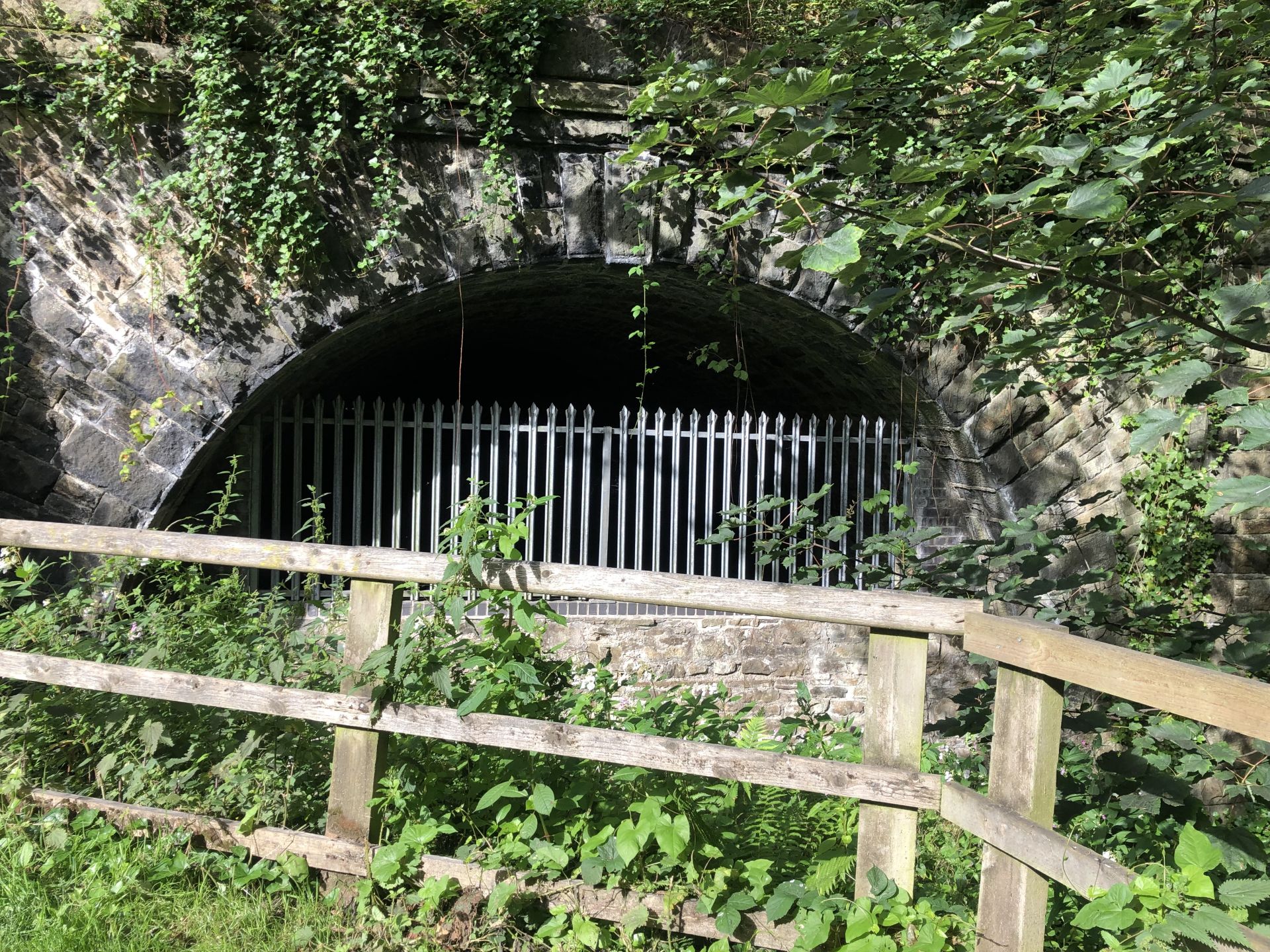 a Tunnel