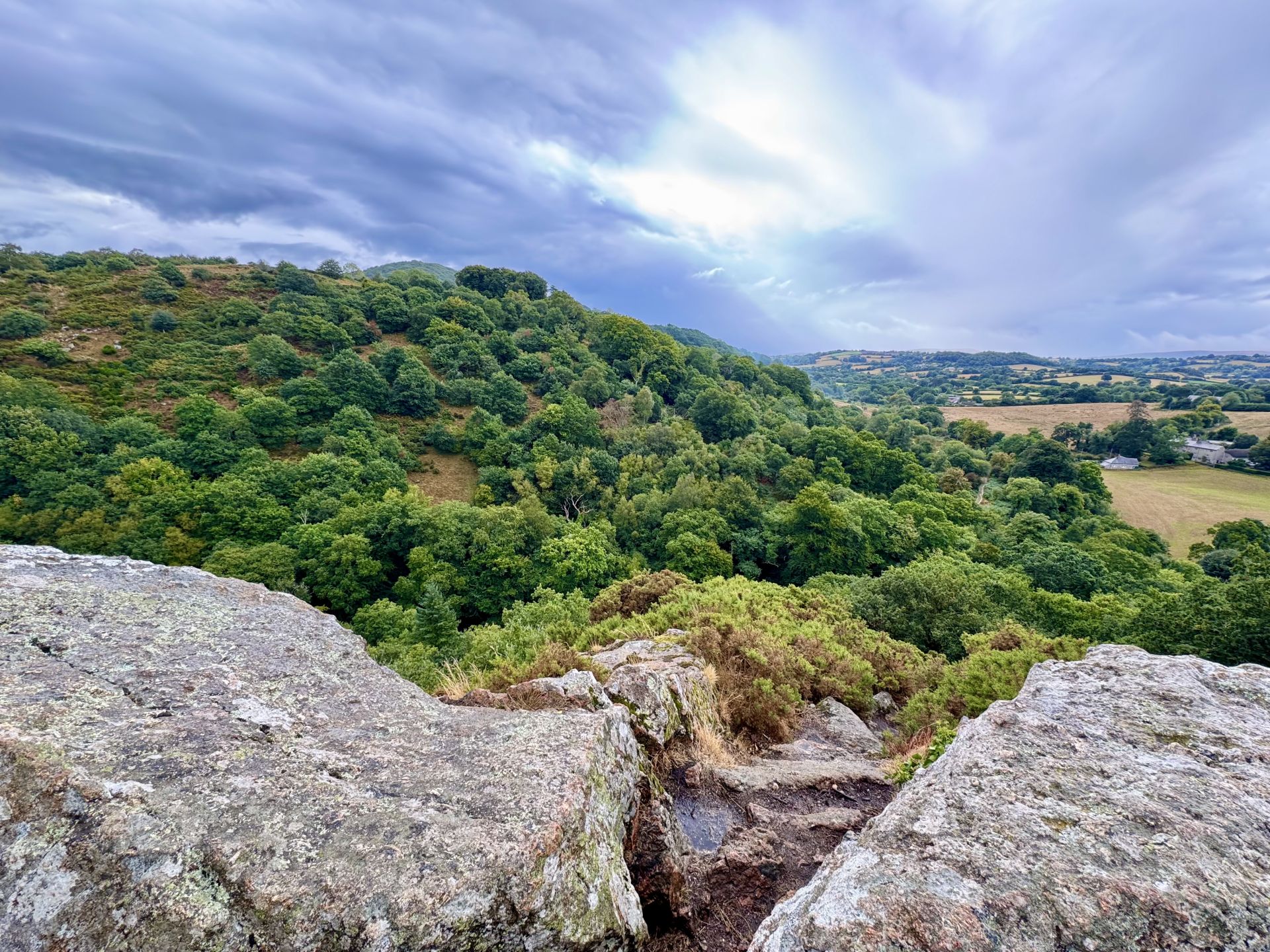 Views across the Gorge
