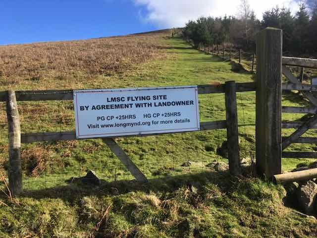 The hightest point on the route