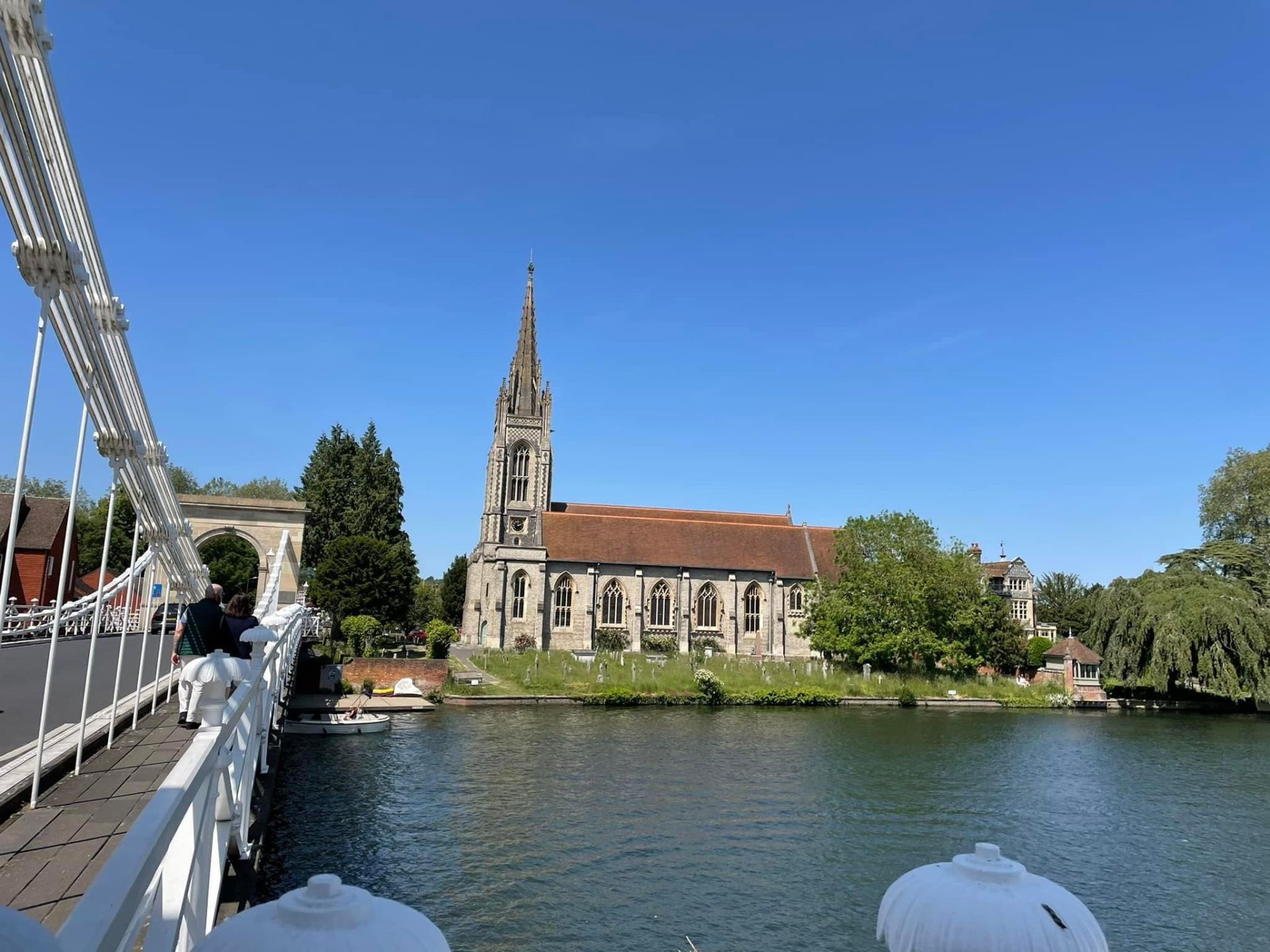 All Saints Church, Marlow