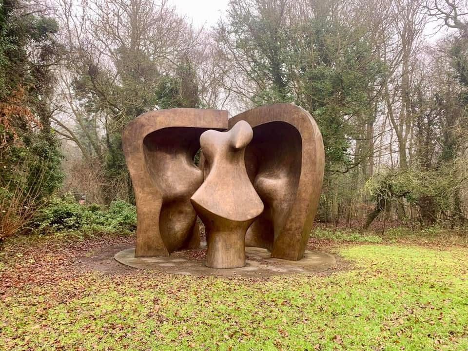 Henry Moore Sculpture 