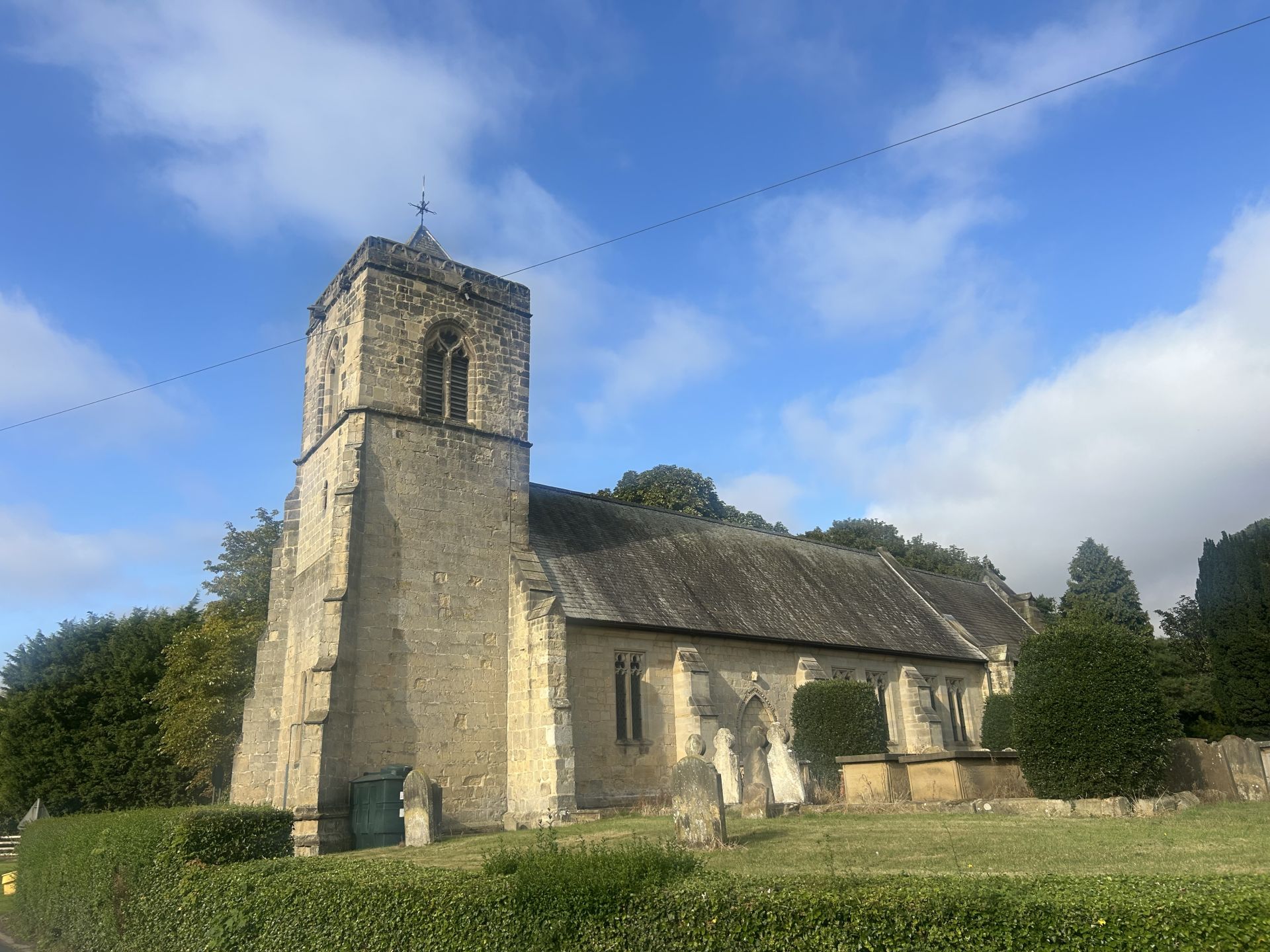 Church in Little Driffield
