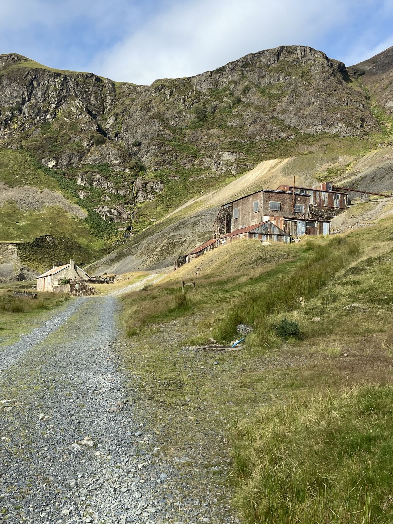 Force Crag Mines
