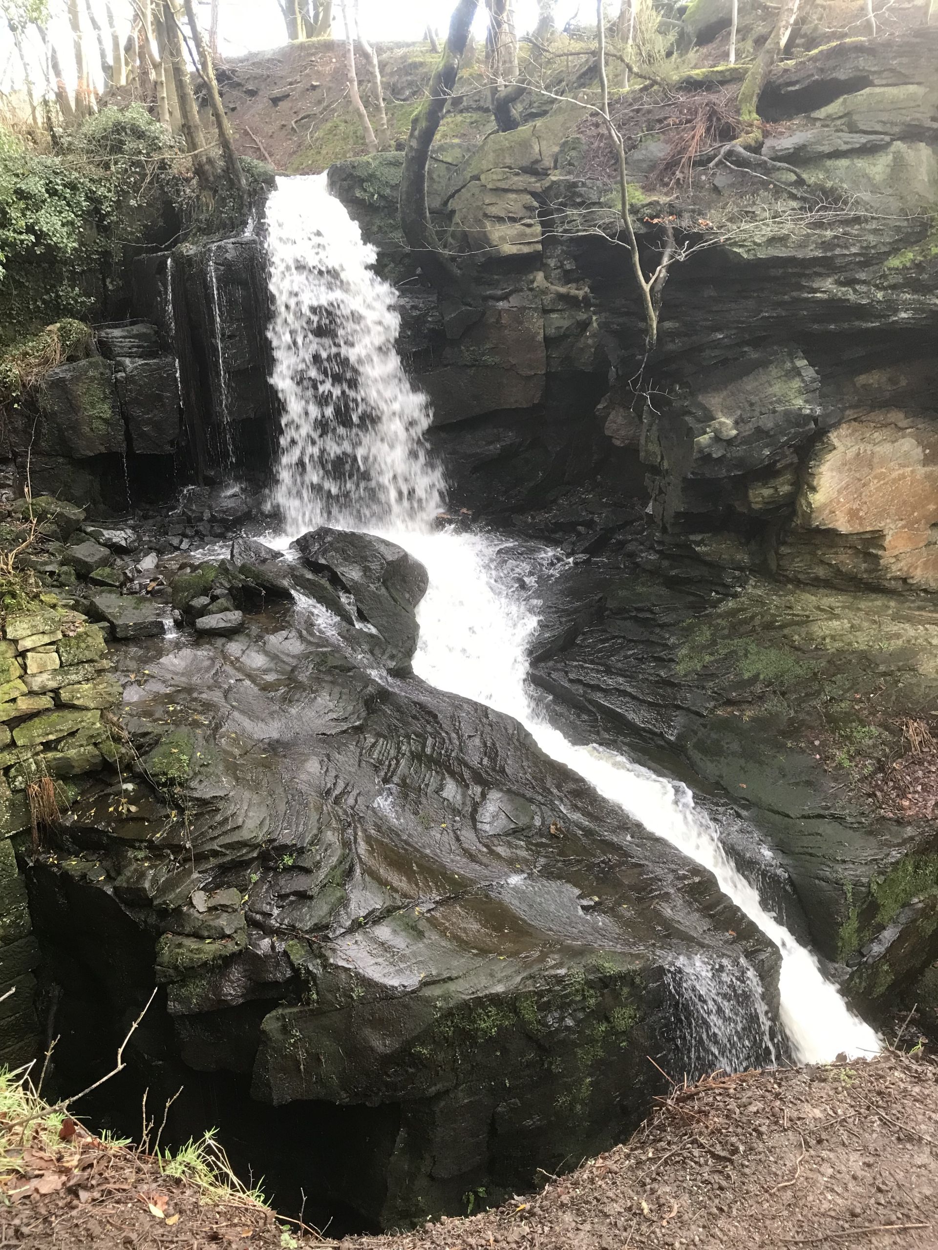 Lumsdale Falls