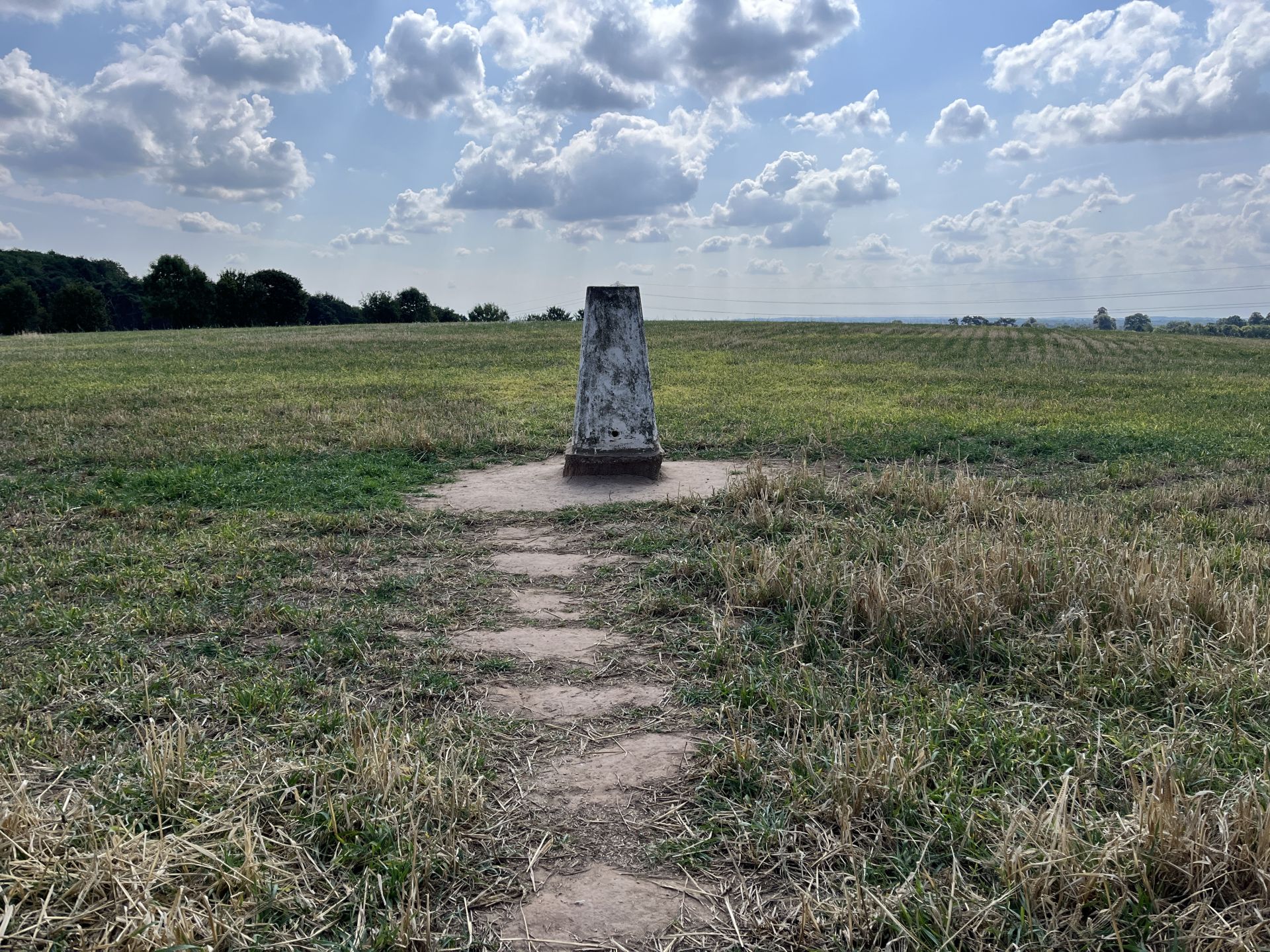 The unexpected trig point