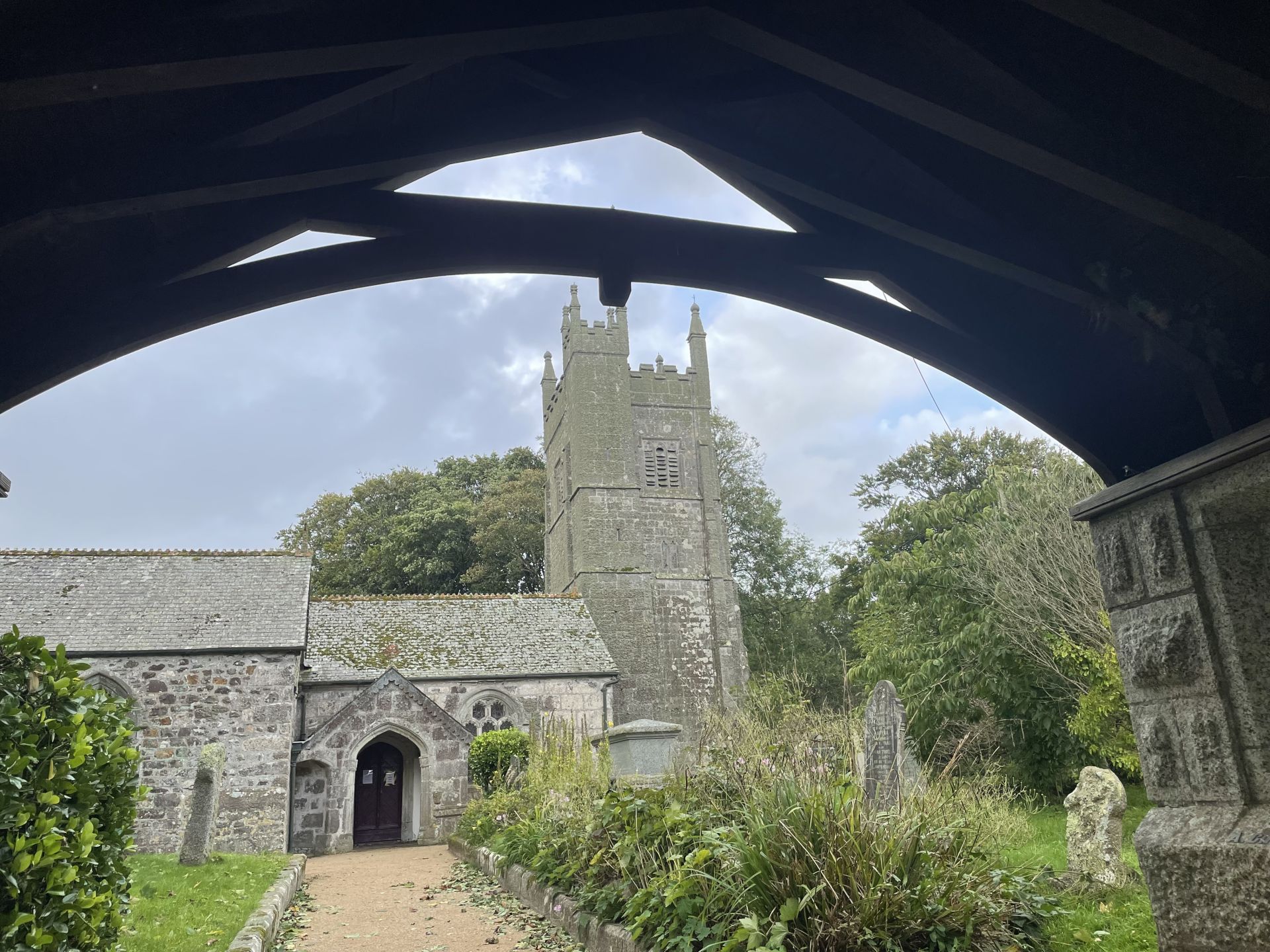 Gwinear Church