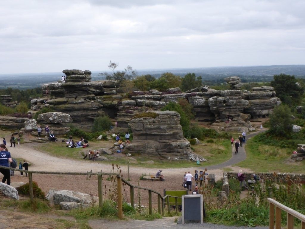 Brimham Rocks